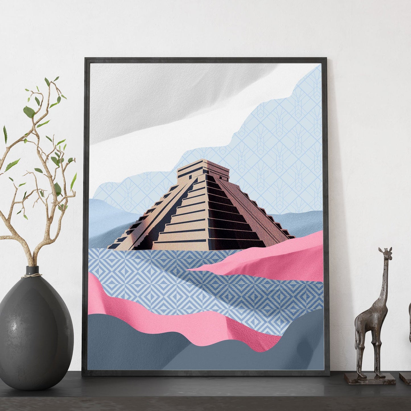 Chichen Itza-Artwork-Nacnic-Nacnic Estudio SL