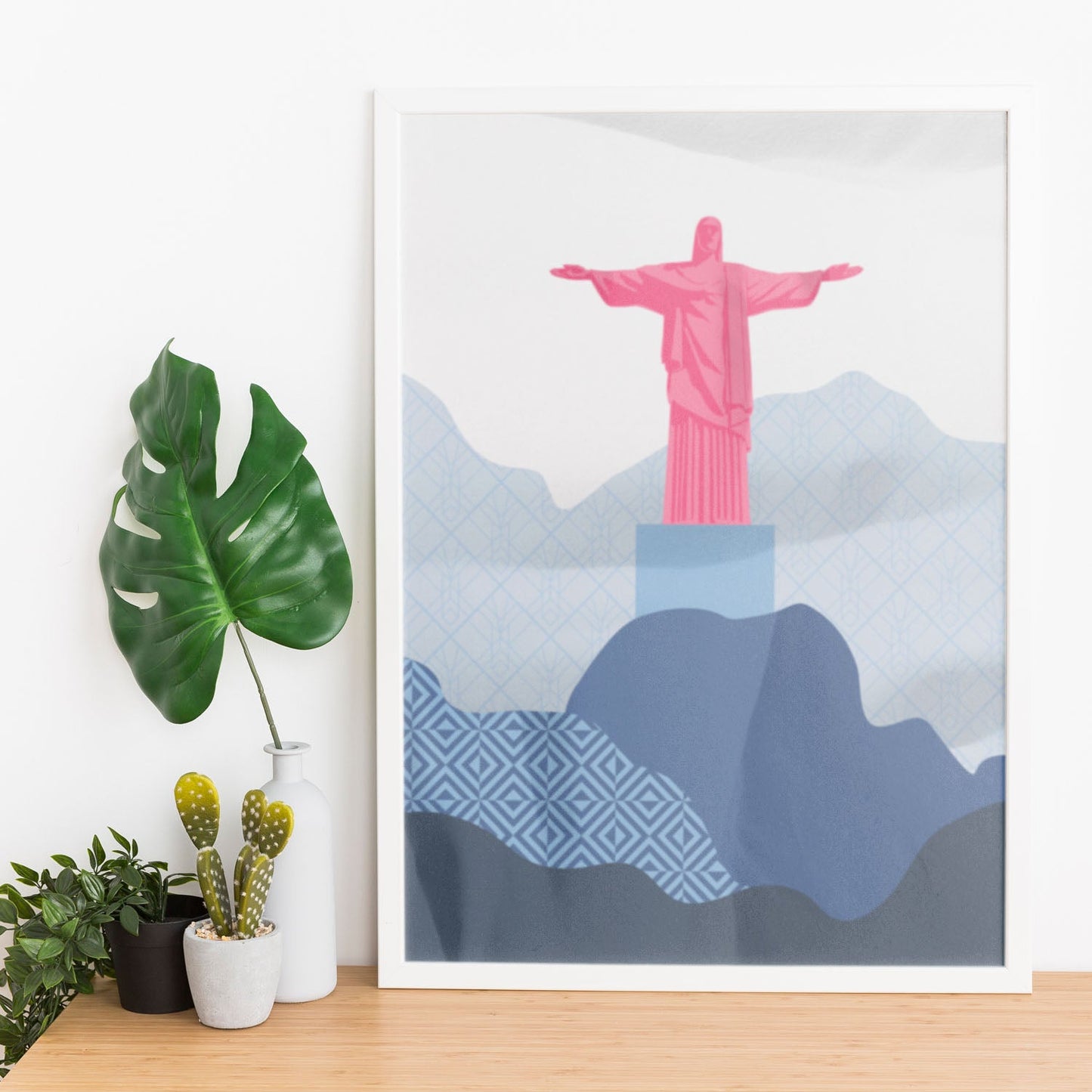 Christ the Redeemer-Artwork-Nacnic-Nacnic Estudio SL