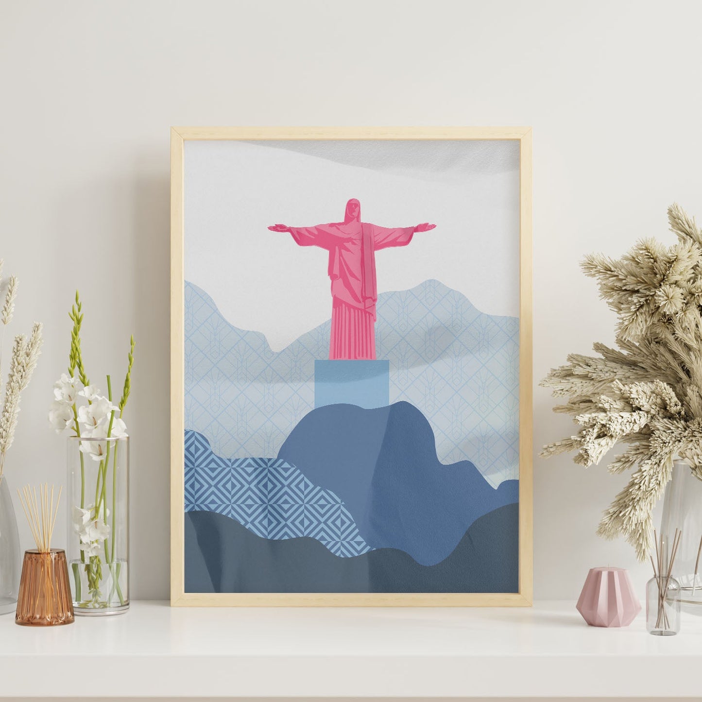 Christ the Redeemer-Artwork-Nacnic-Nacnic Estudio SL