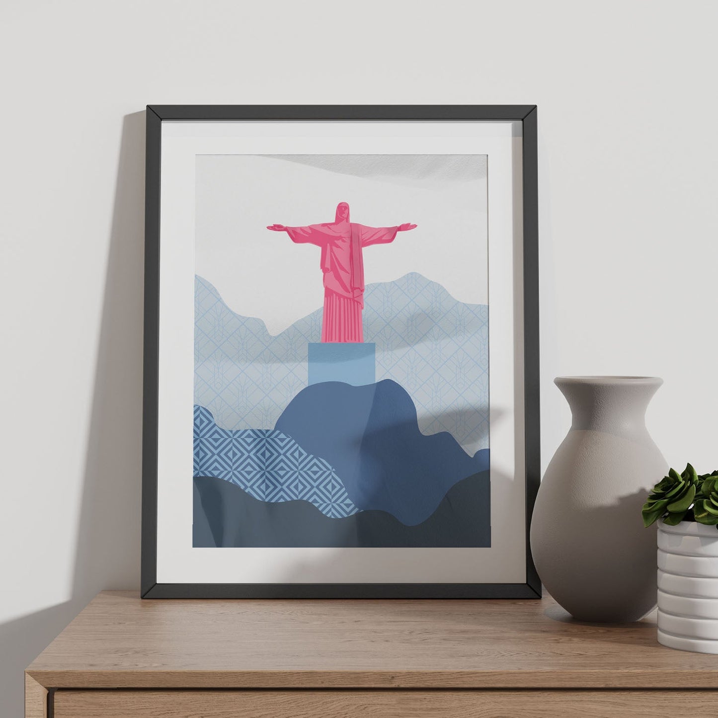 Christ the Redeemer-Artwork-Nacnic-Nacnic Estudio SL