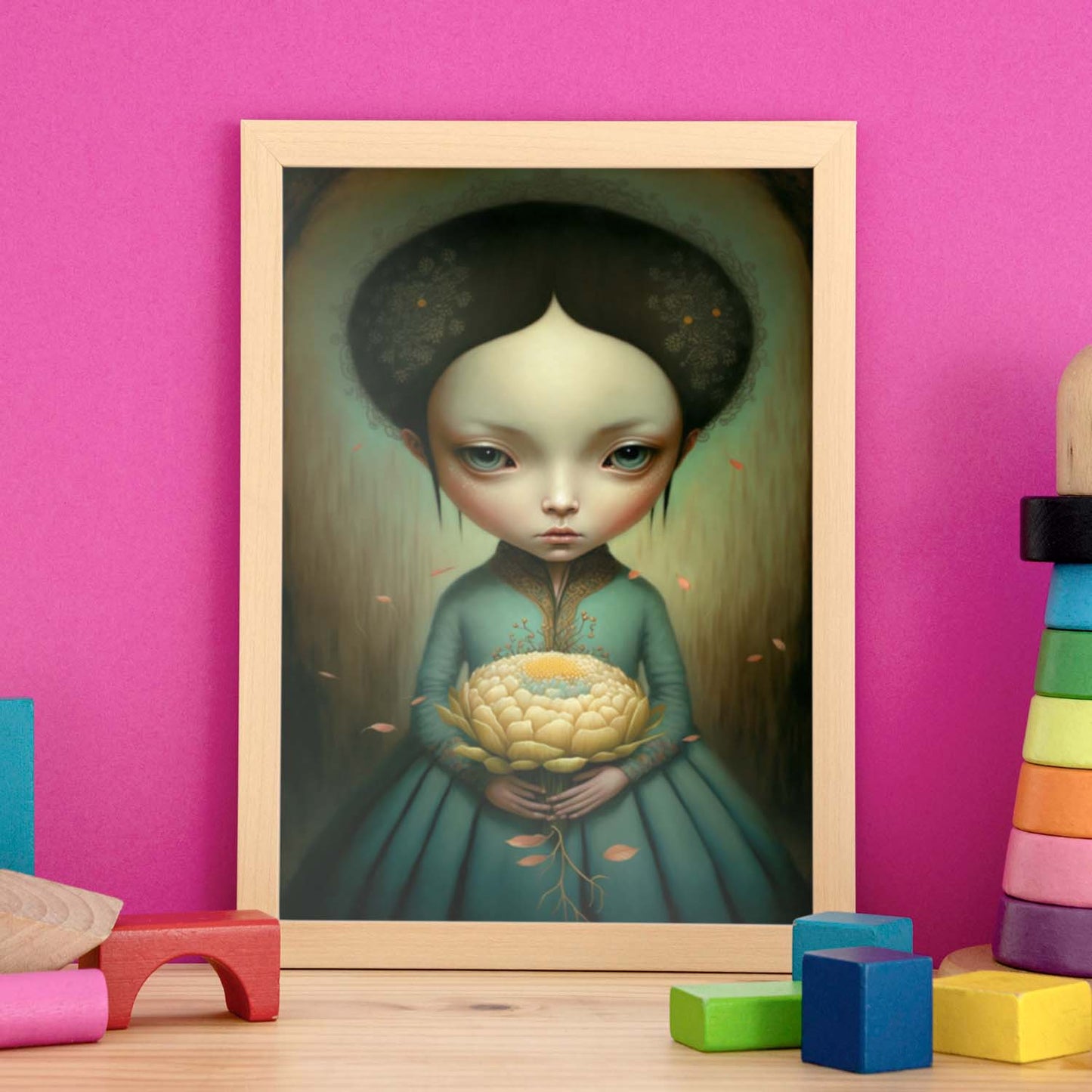 Cinemática supranaturalista nacnica por Duy Huynh Benjamin l 6. Impresiones de arte de pared estética para el diseño de dormitorio o sala de estar.-Artwork-Nacnic-Nacnic Estudio SL