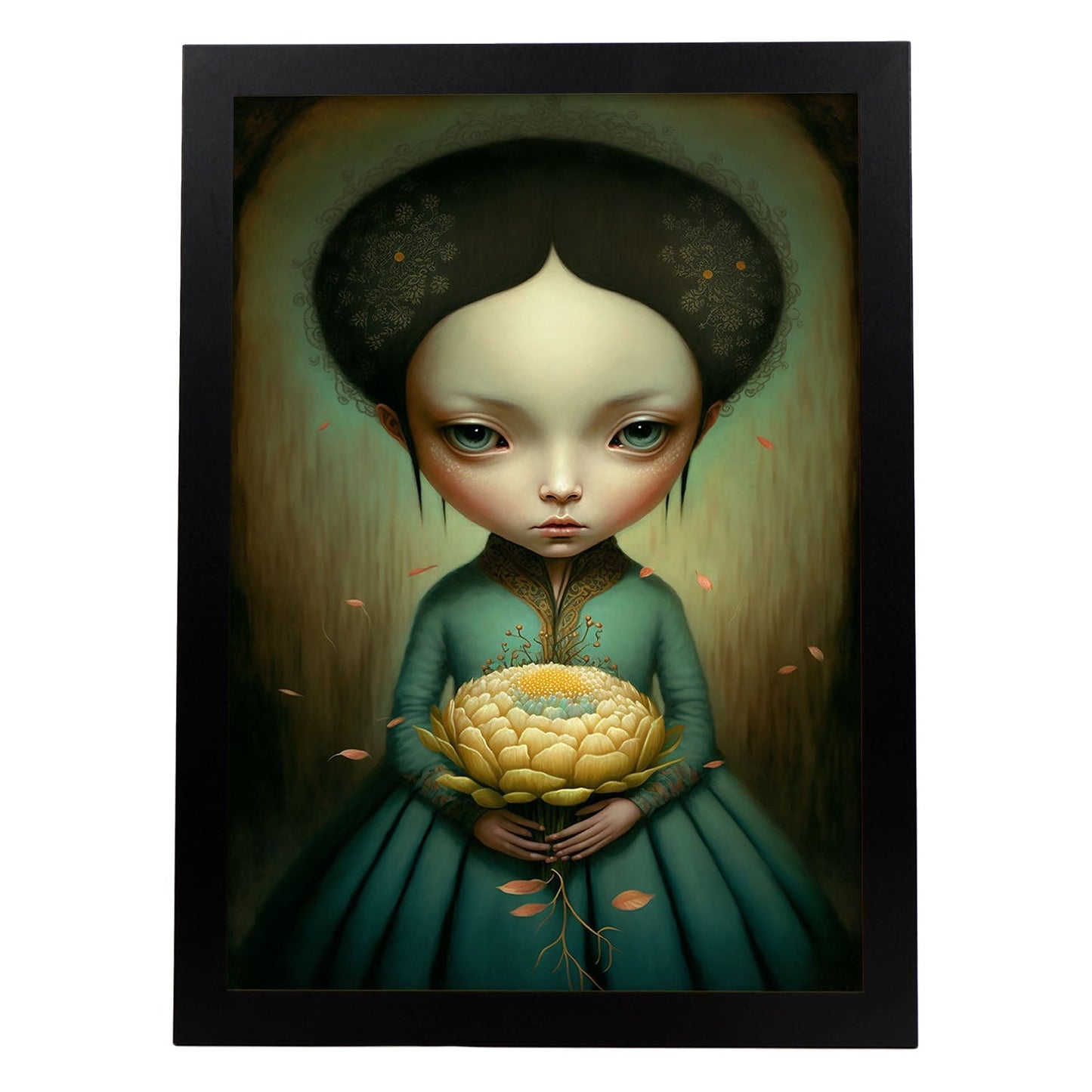 Cinemática supranaturalista nacnica por Duy Huynh Benjamin l 6. Impresiones de arte de pared estética para el diseño de dormitorio o sala de estar.-Artwork-Nacnic-A4-Sin marco-Nacnic Estudio SL