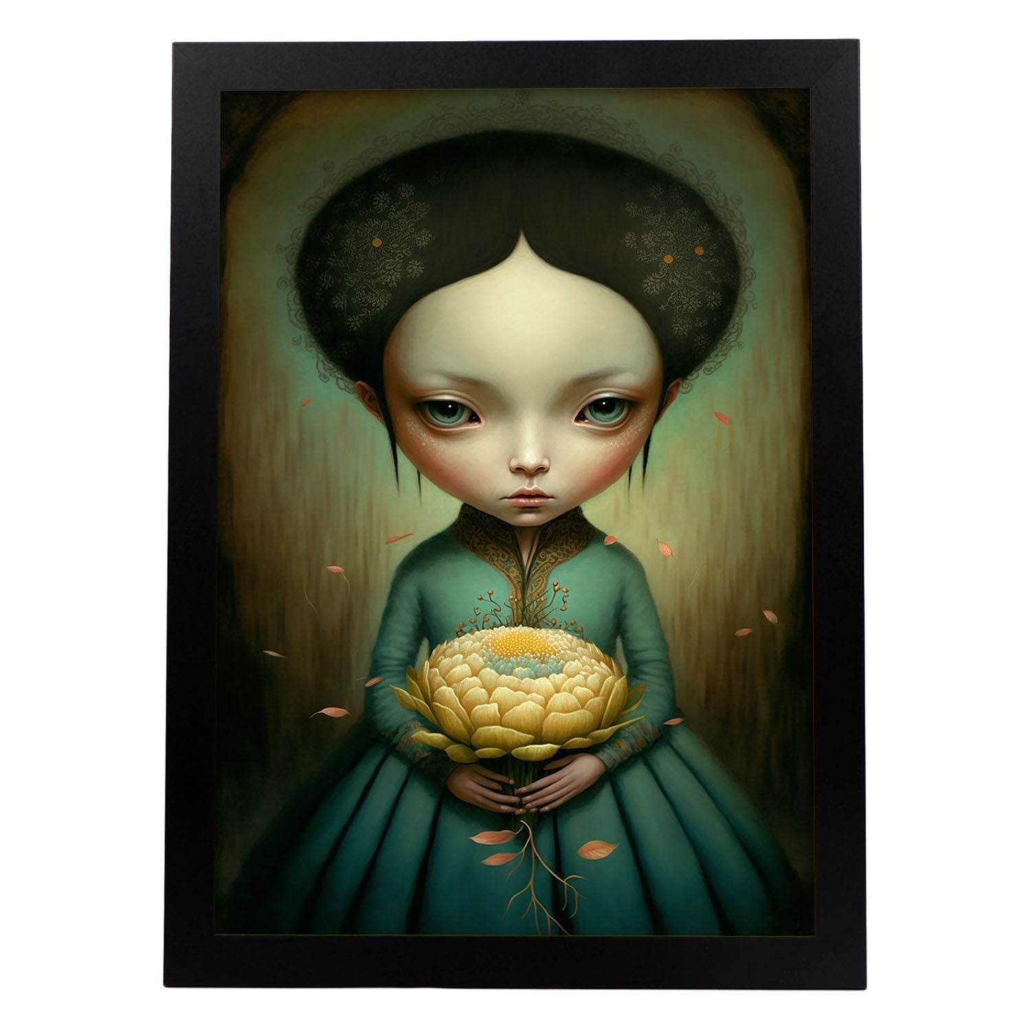 Cinemática supranaturalista nacnica por Duy Huynh Benjamin l 6. Impresiones de arte de pared estética para el diseño de dormitorio o sala de estar.-Artwork-Nacnic-A4-Sin marco-Nacnic Estudio SL