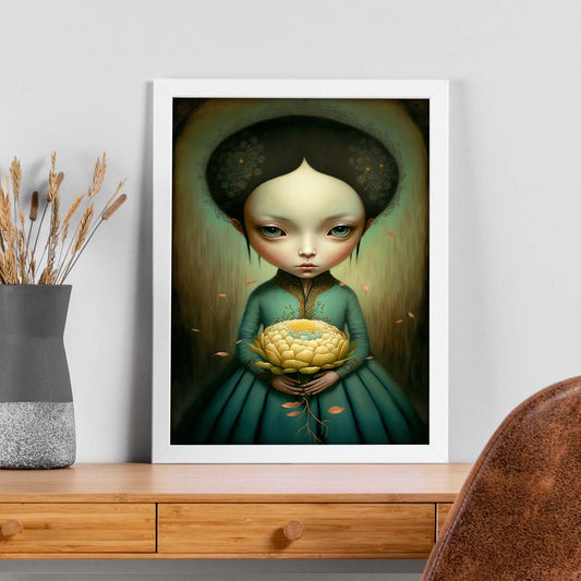 Cinemática supranaturalista nacnica por Duy Huynh Benjamin l 6. Impresiones de arte de pared estética para el diseño de dormitorio o sala de estar.-Artwork-Nacnic-Nacnic Estudio SL