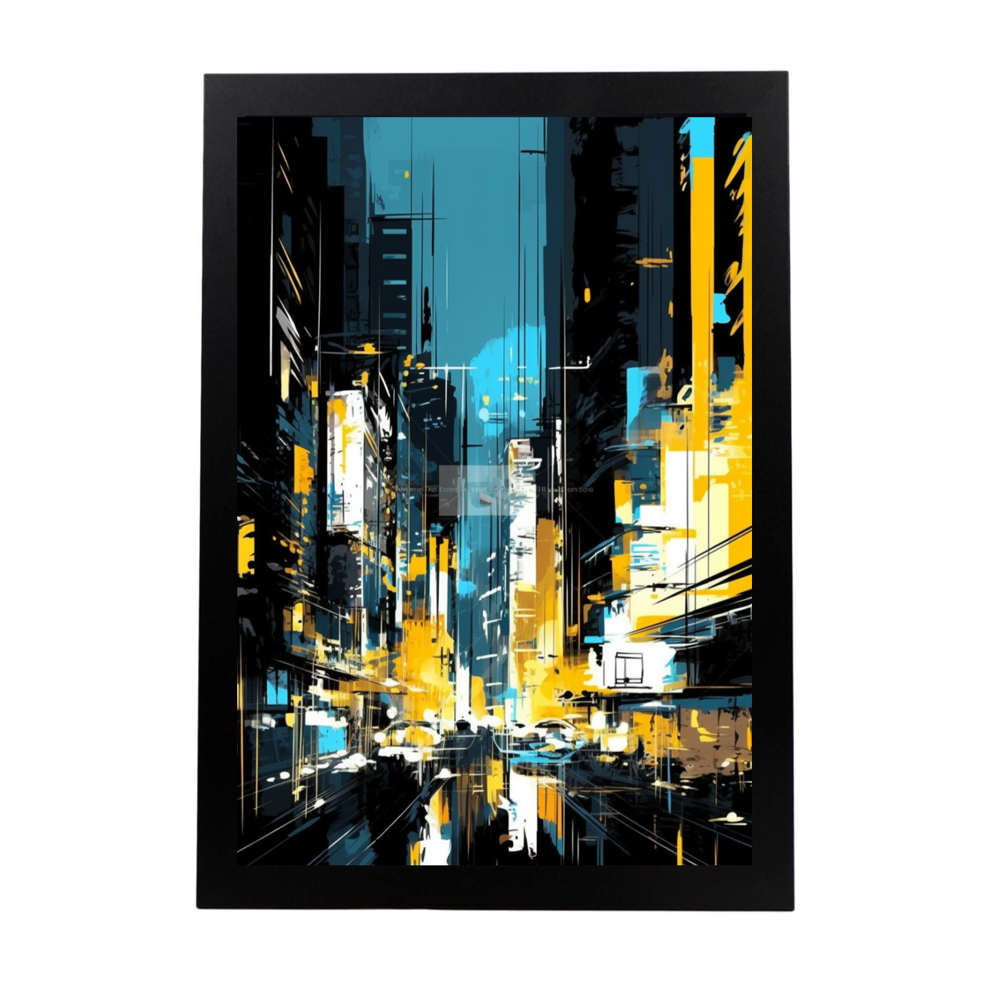 Póster de la Ciudad Fantástica - Póster