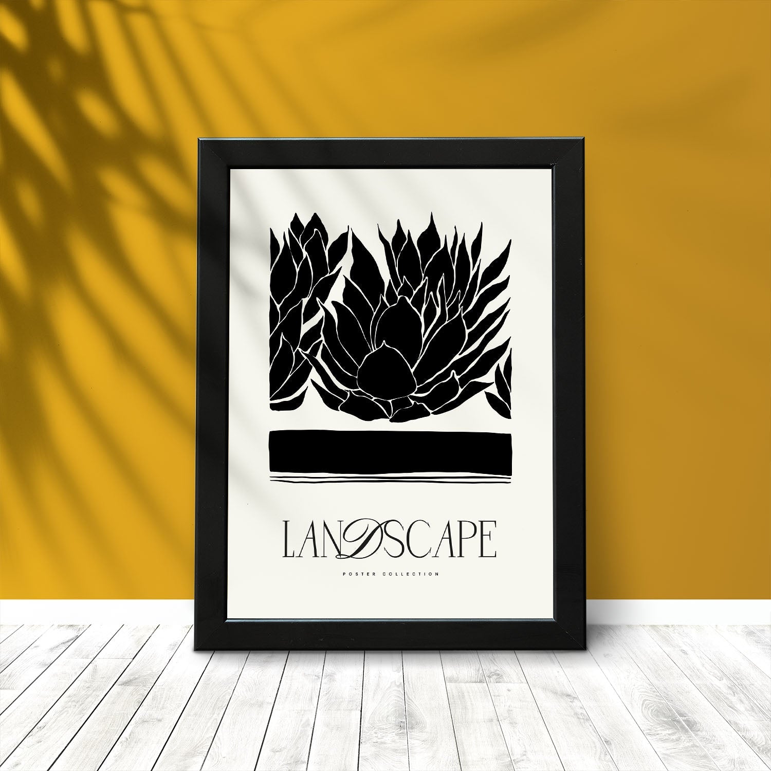 Closeup Succulents-Artwork-Nacnic-Nacnic Estudio SL