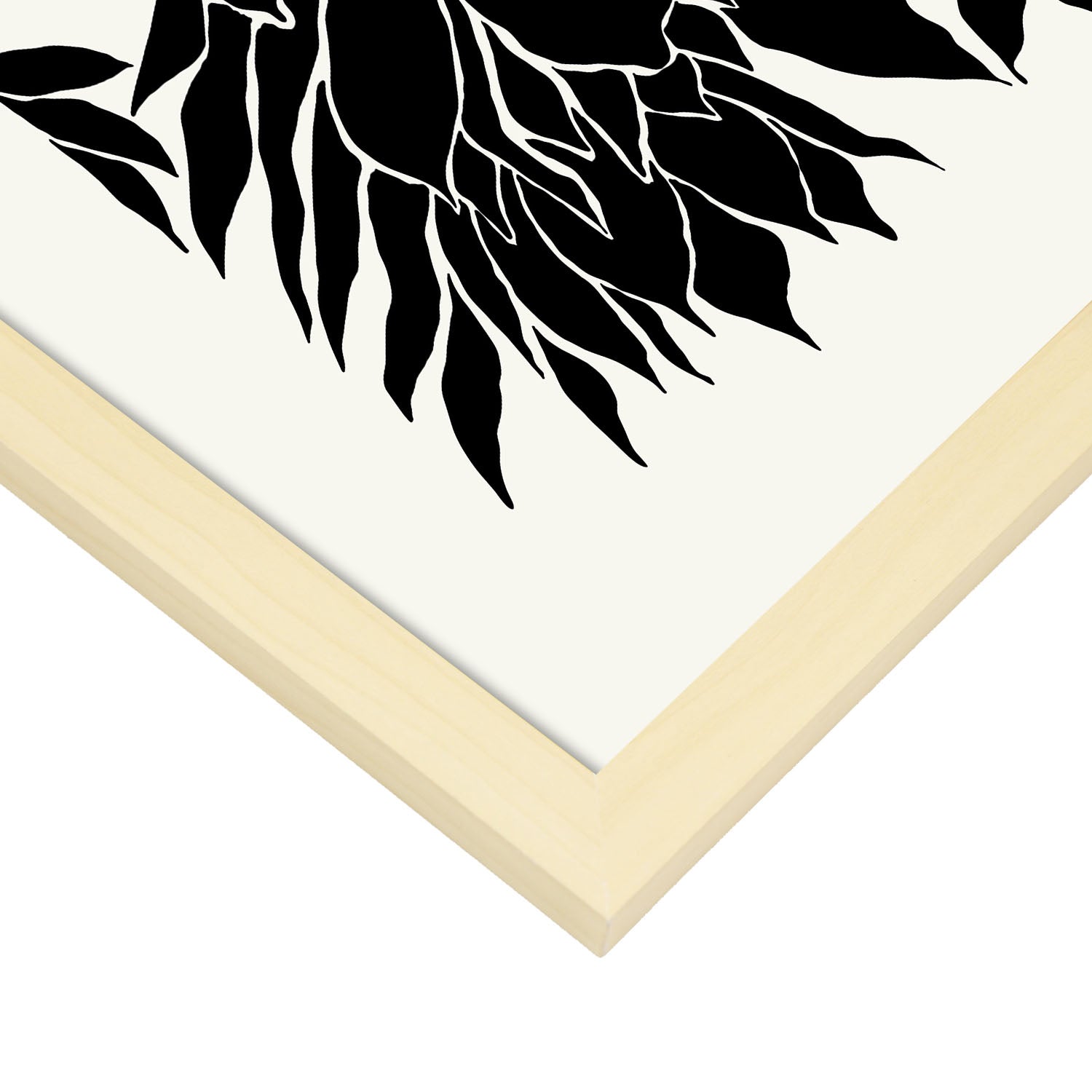 Closeup Succulents-Artwork-Nacnic-Nacnic Estudio SL