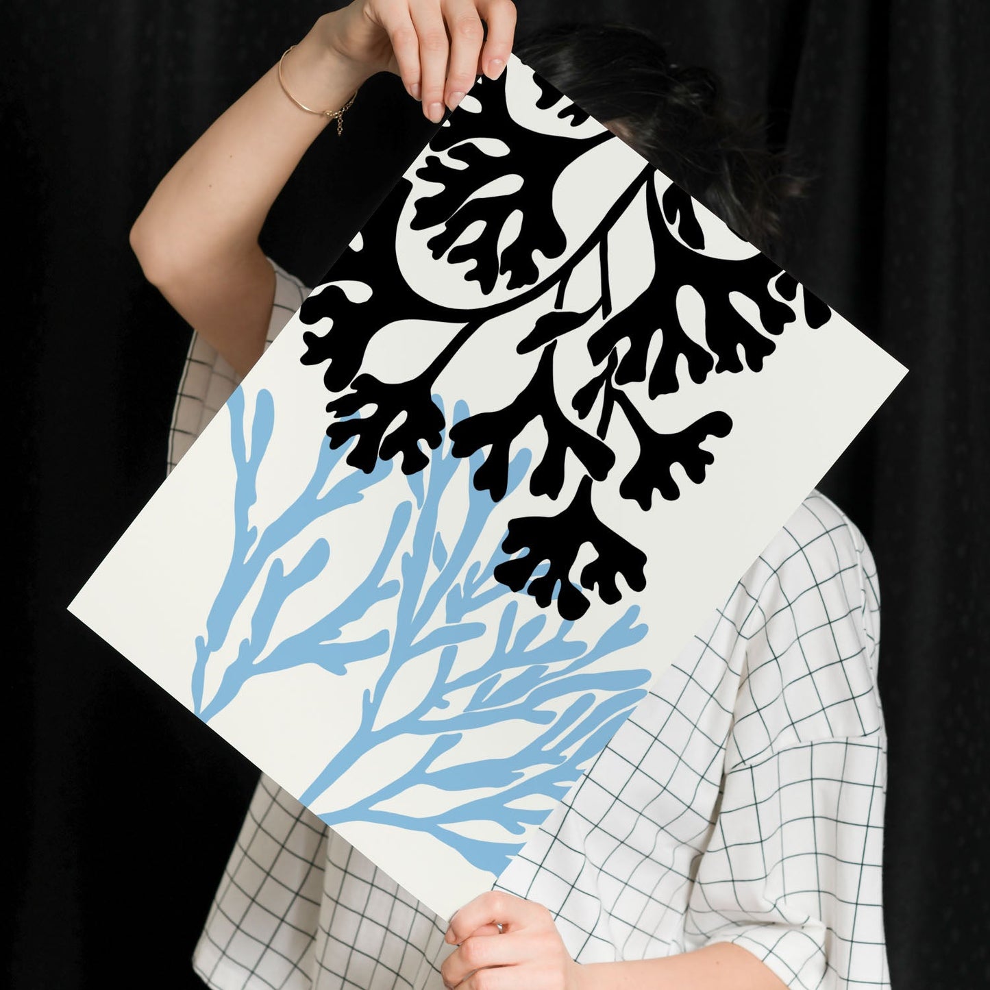 Codium Seaweed-Artwork-Nacnic-Nacnic Estudio SL