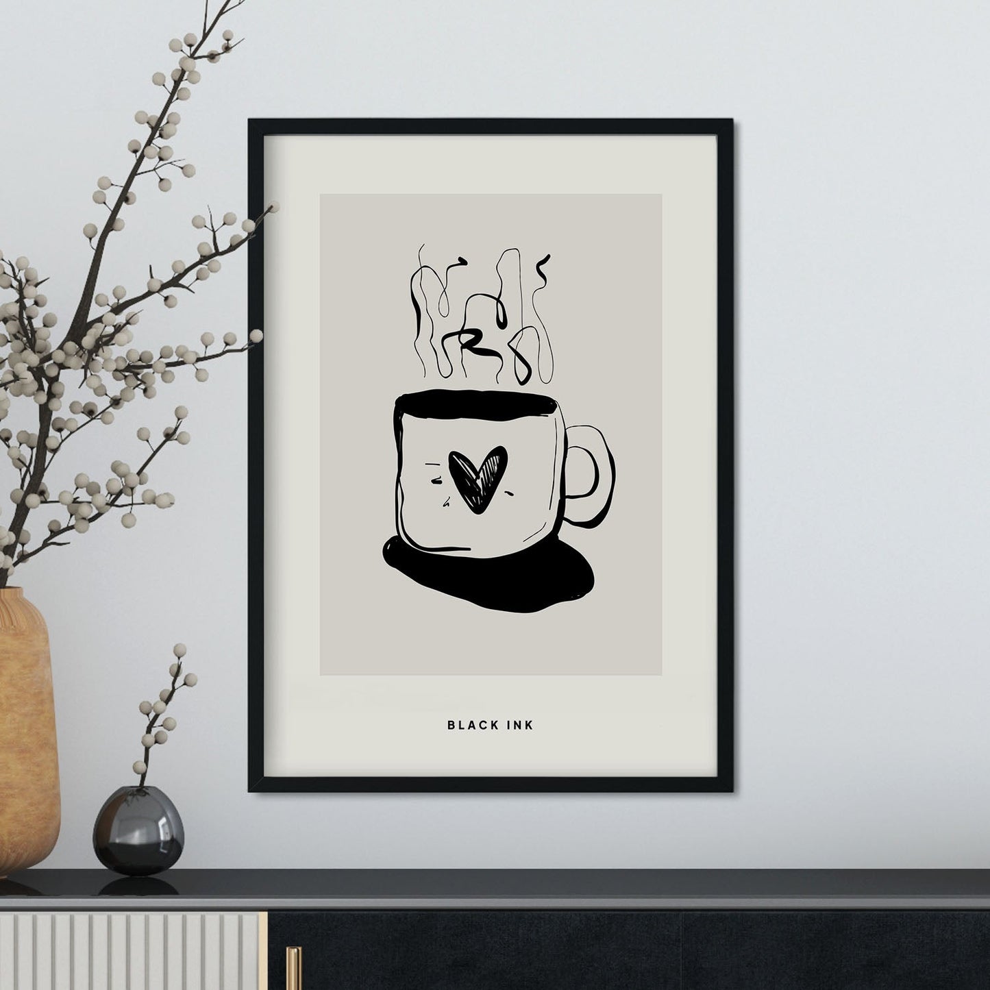 Coffee Love-Artwork-Nacnic-Nacnic Estudio SL