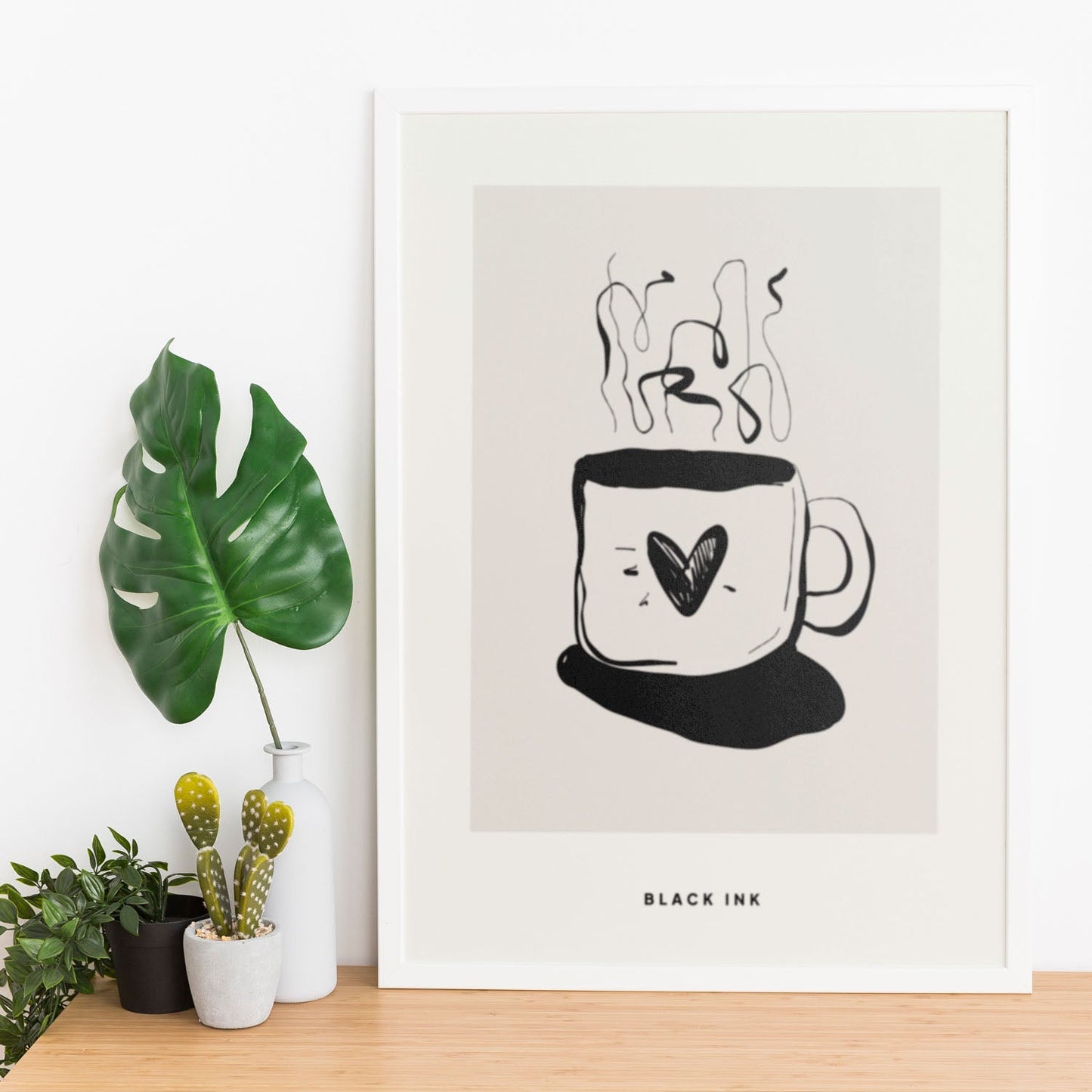 Coffee Love-Artwork-Nacnic-Nacnic Estudio SL