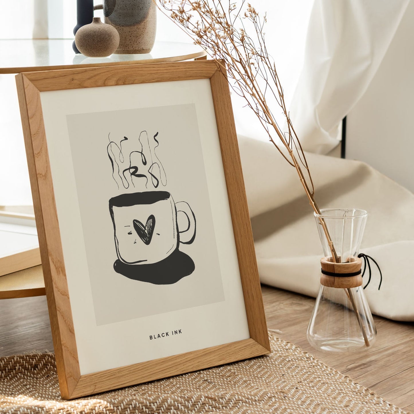 Coffee Love-Artwork-Nacnic-Nacnic Estudio SL