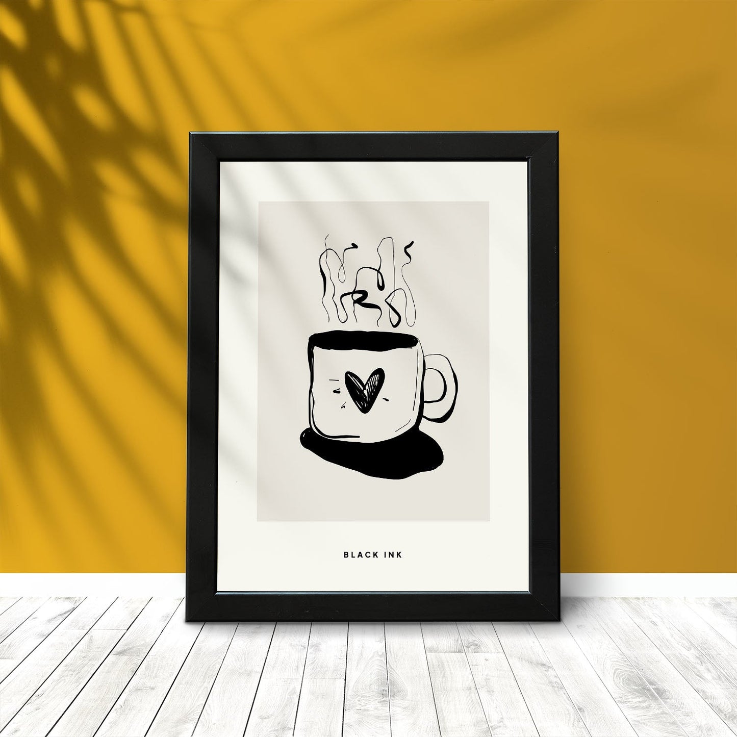 Coffee Love-Artwork-Nacnic-Nacnic Estudio SL