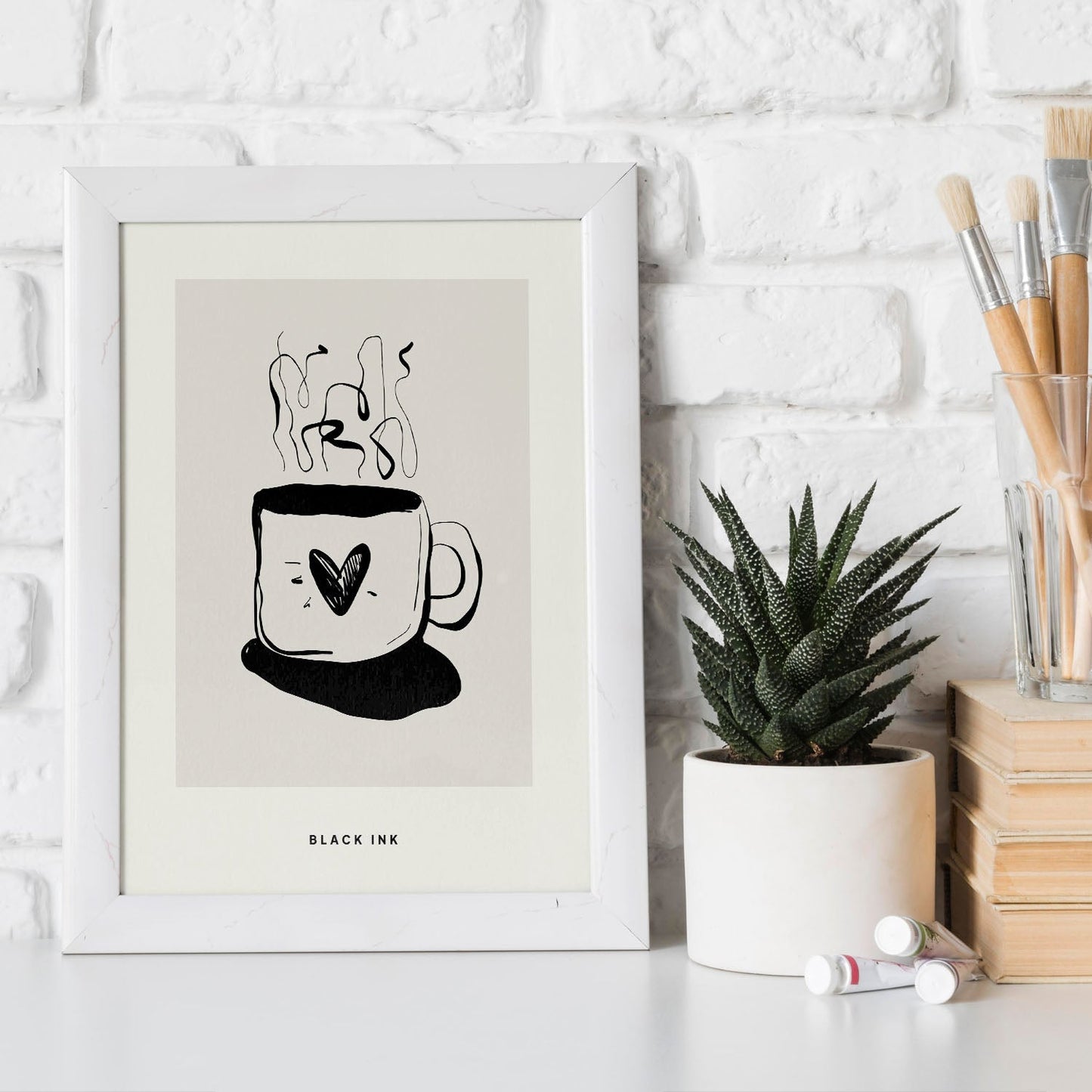 Coffee Love-Artwork-Nacnic-Nacnic Estudio SL