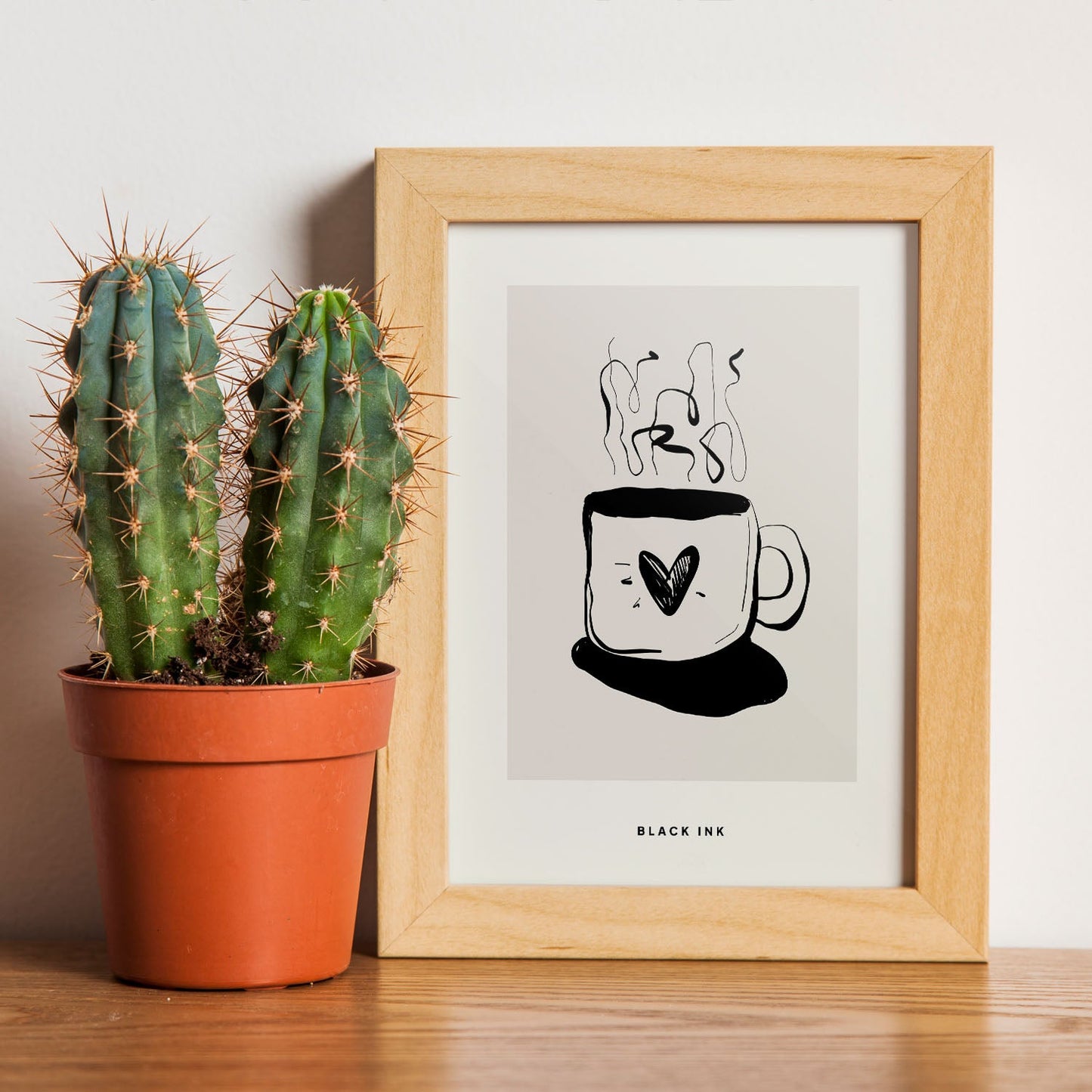 Coffee Love-Artwork-Nacnic-Nacnic Estudio SL