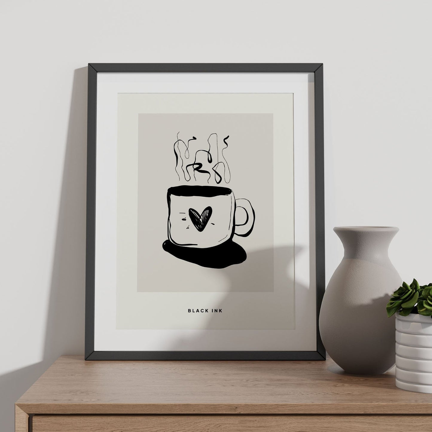 Coffee Love-Artwork-Nacnic-Nacnic Estudio SL