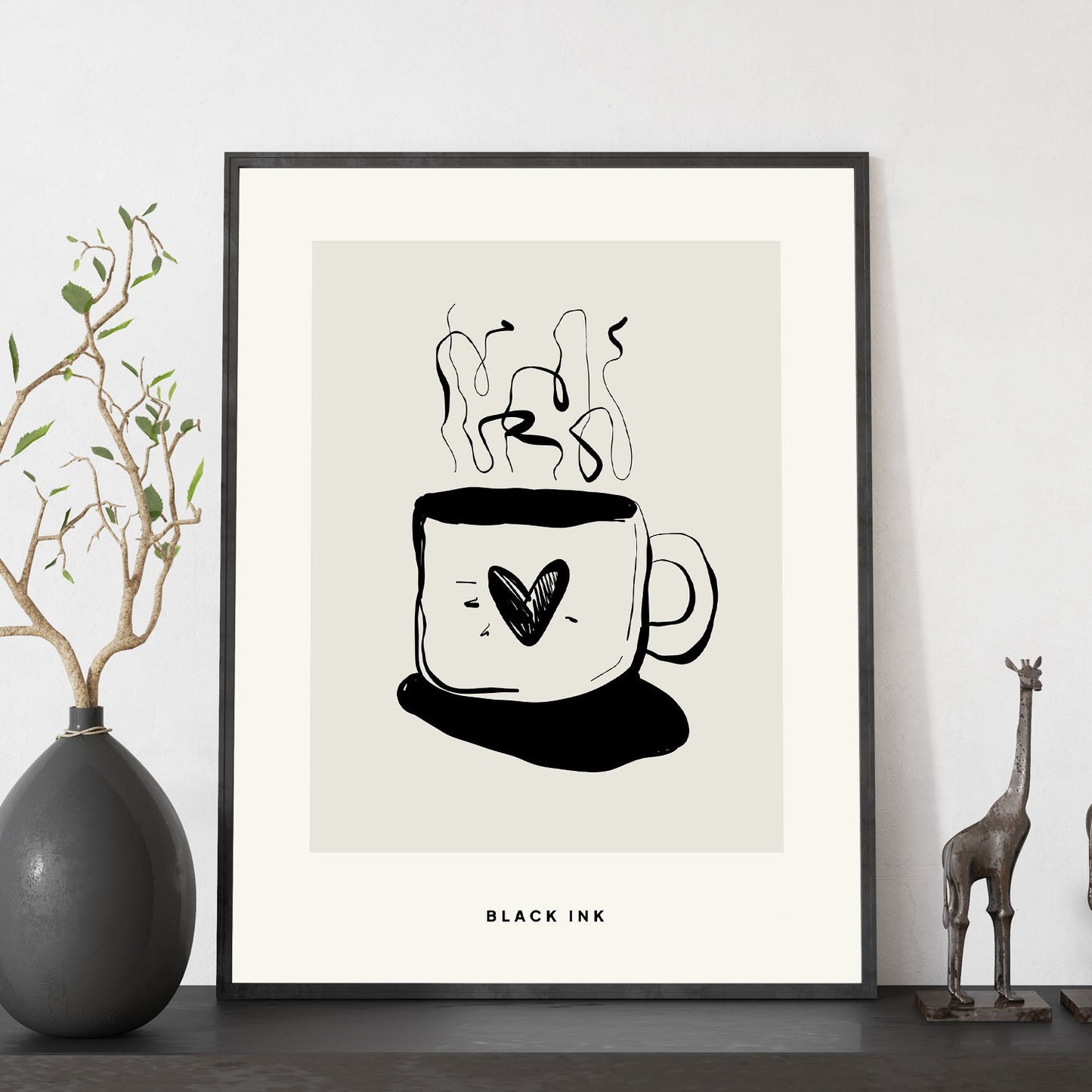 Coffee Love-Artwork-Nacnic-Nacnic Estudio SL
