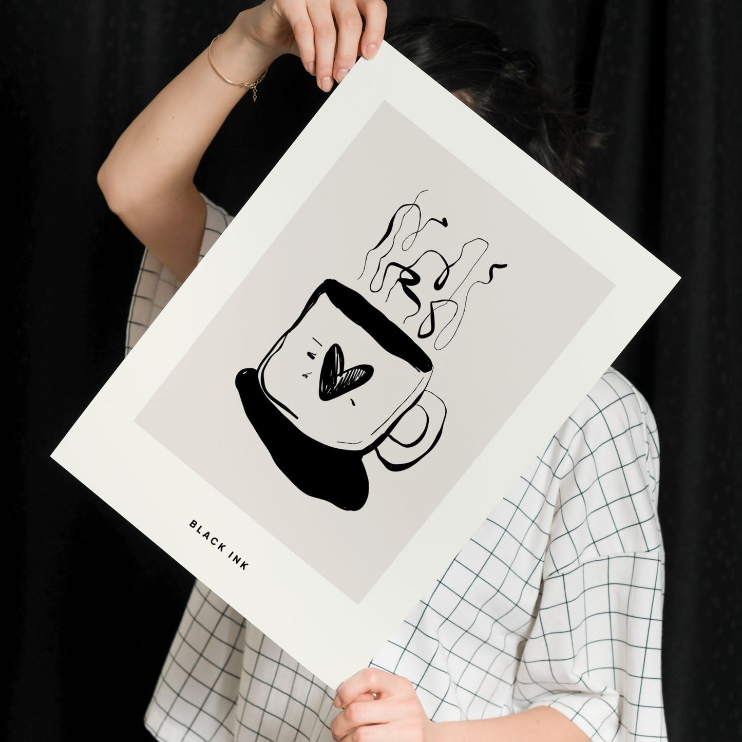 Coffee Love-Artwork-Nacnic-Nacnic Estudio SL