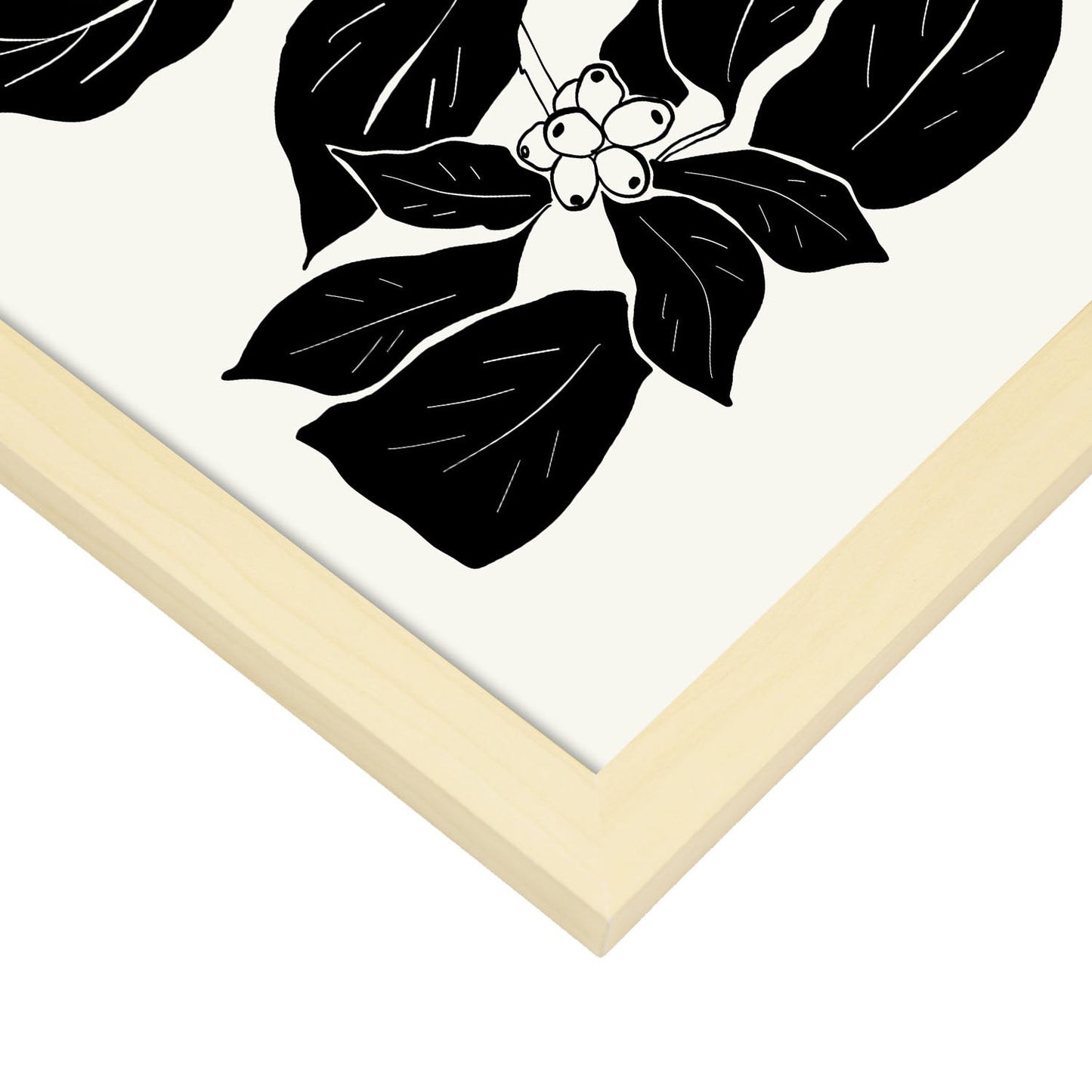 Coffee Plant-Artwork-Nacnic-Nacnic Estudio SL
