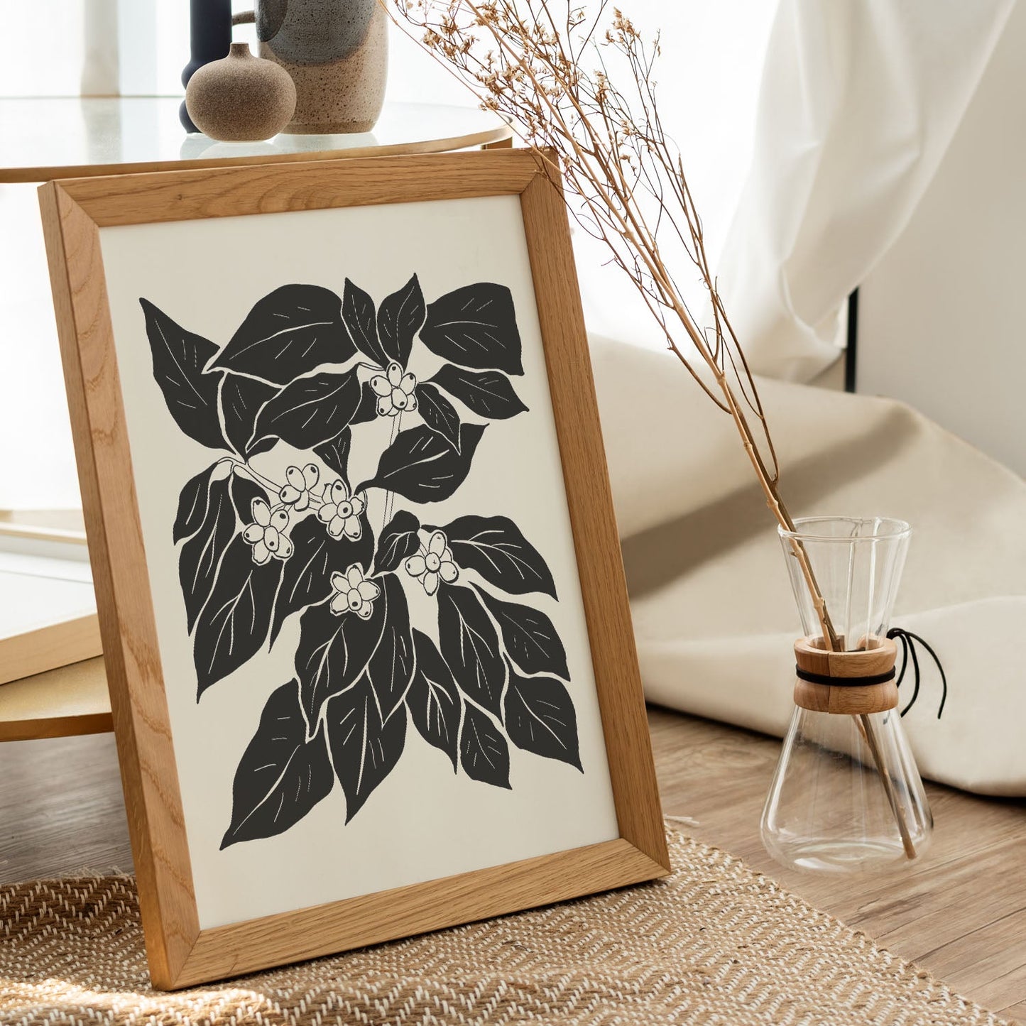 Coffee Plant-Artwork-Nacnic-Nacnic Estudio SL