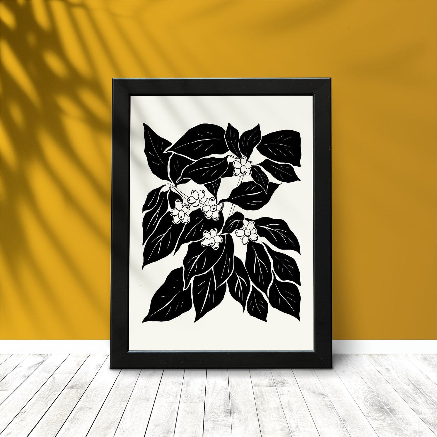 Coffee Plant-Artwork-Nacnic-Nacnic Estudio SL