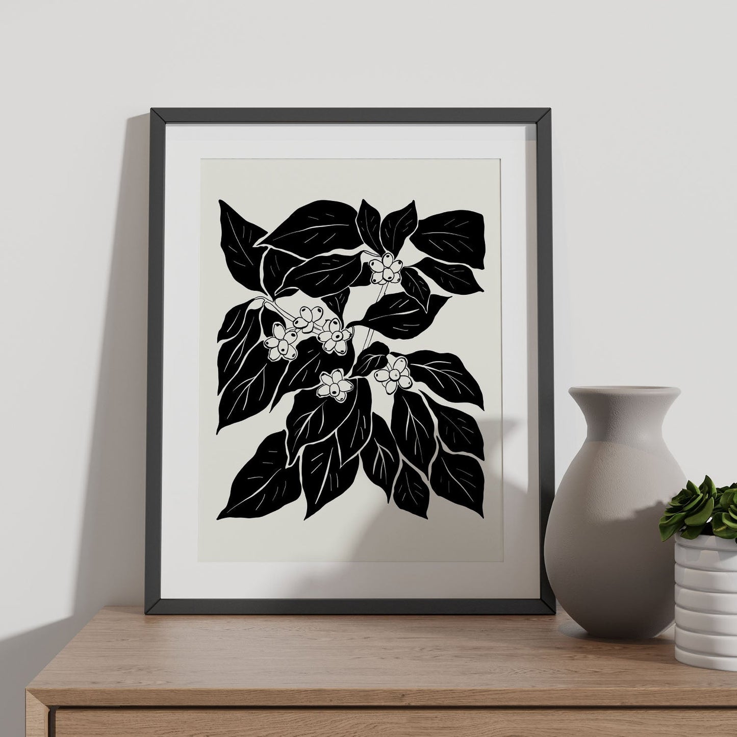 Coffee Plant-Artwork-Nacnic-Nacnic Estudio SL