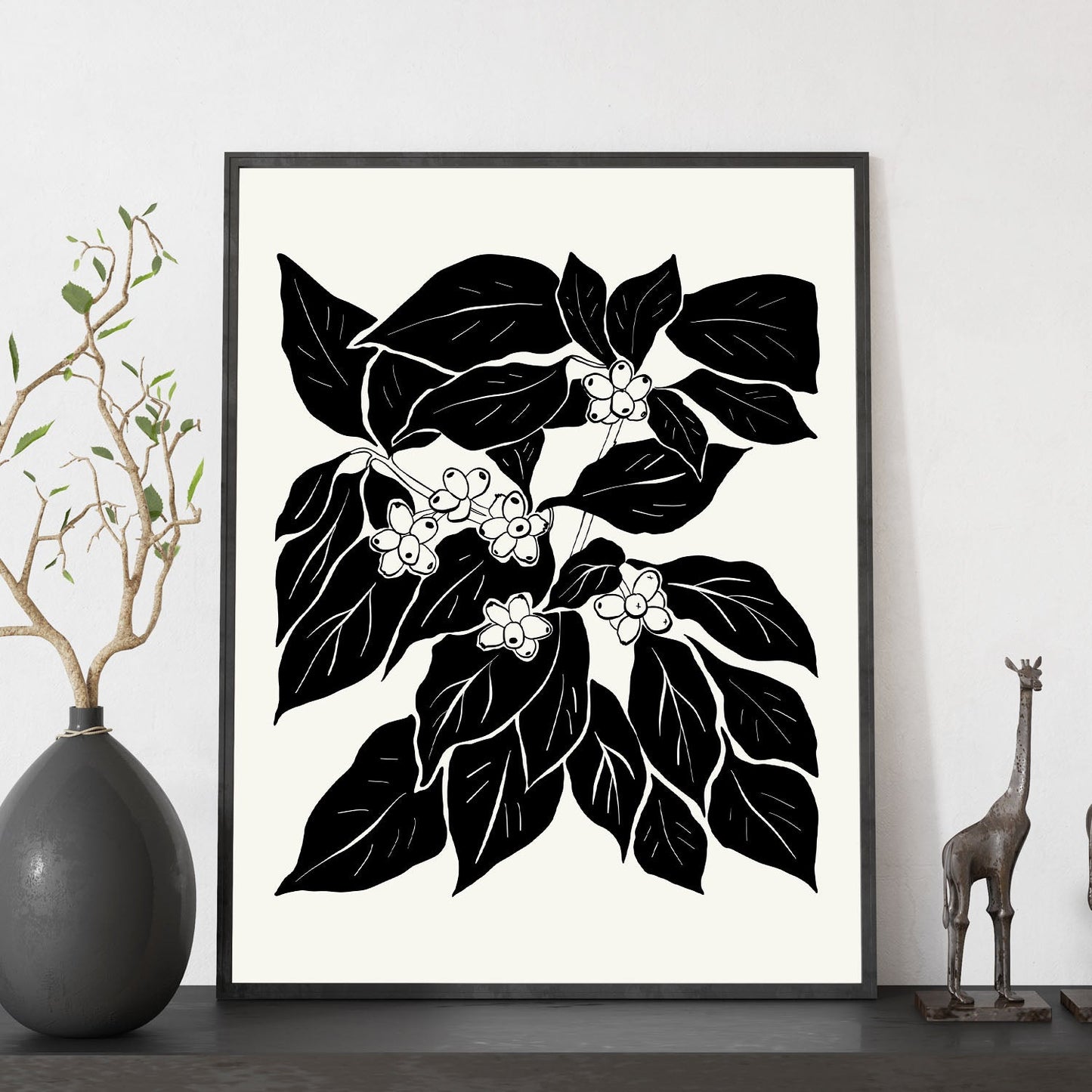 Coffee Plant-Artwork-Nacnic-Nacnic Estudio SL