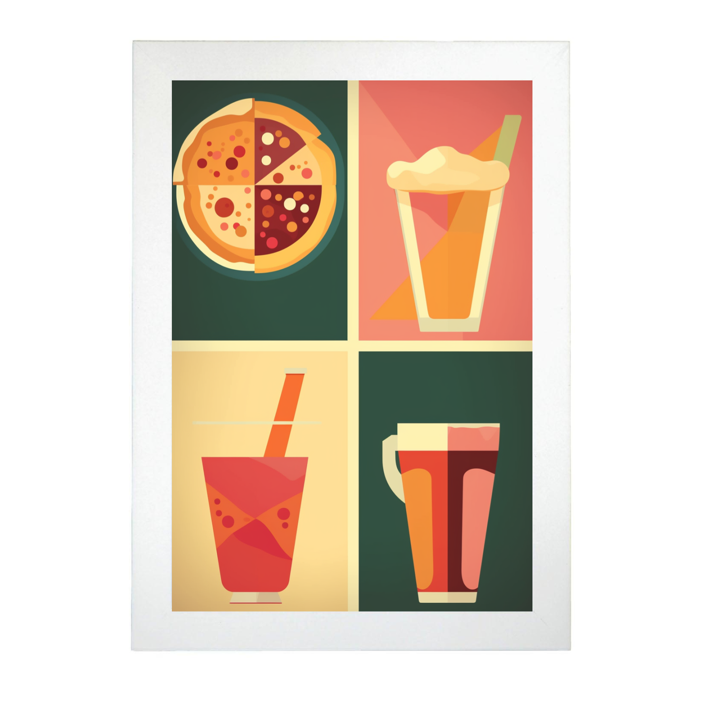 Póster de Ilustraciones Nacnic