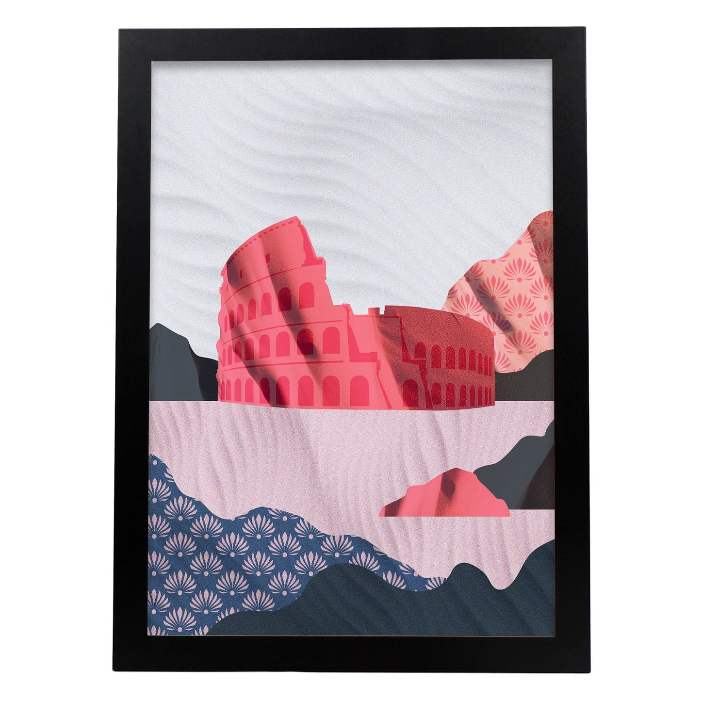 Colosseum-Artwork-Nacnic-A3-Sin marco-Nacnic Estudio SL