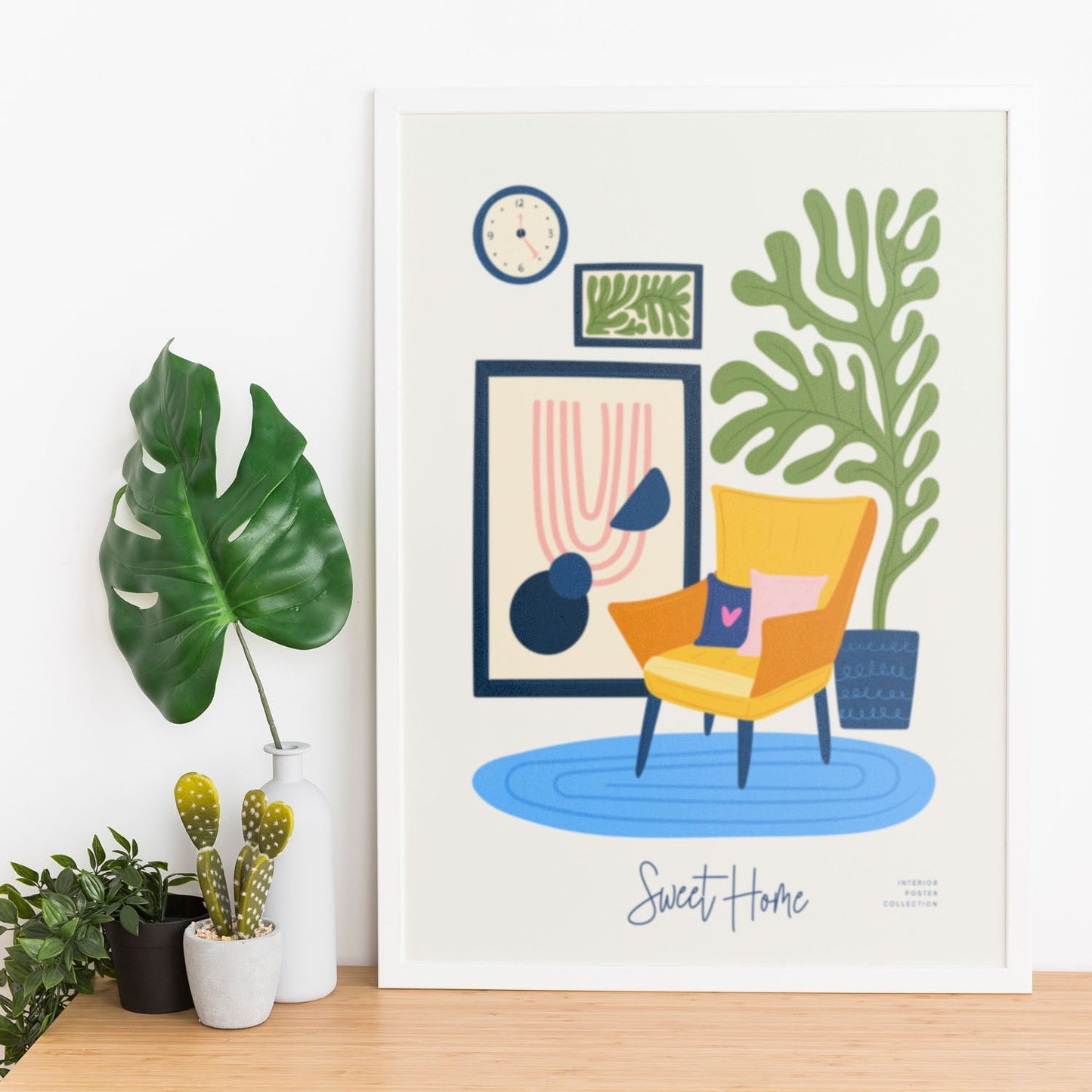 Comfortable Home-Artwork-Nacnic-Nacnic Estudio SL