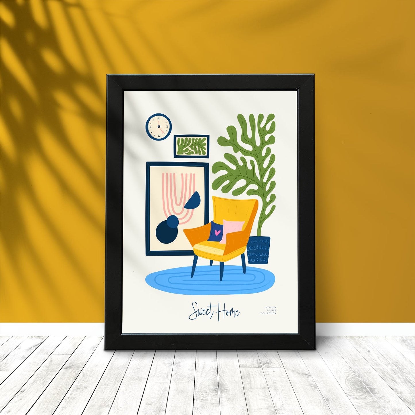 Comfortable Home-Artwork-Nacnic-Nacnic Estudio SL