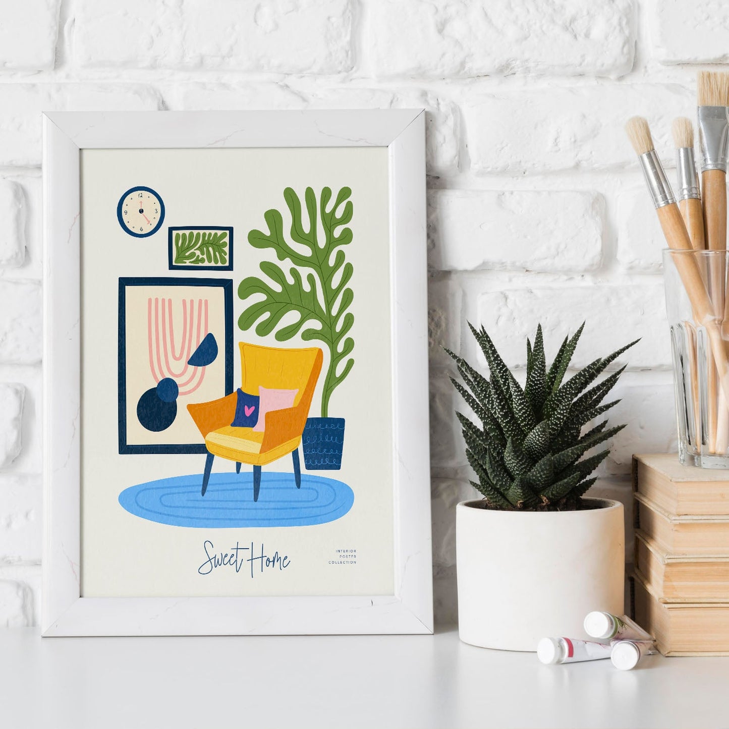 Comfortable Home-Artwork-Nacnic-Nacnic Estudio SL