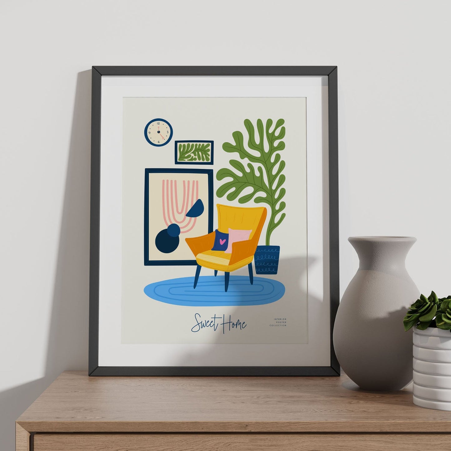 Comfortable Home-Artwork-Nacnic-Nacnic Estudio SL