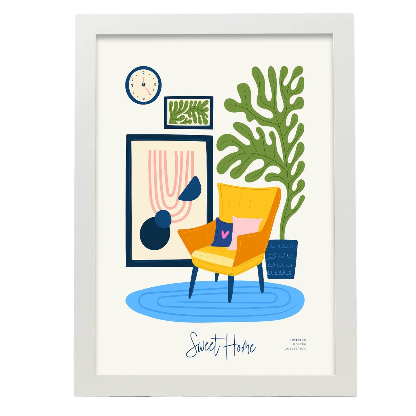Comfortable Home-Artwork-Nacnic-A3-Marco Blanco-Nacnic Estudio SL