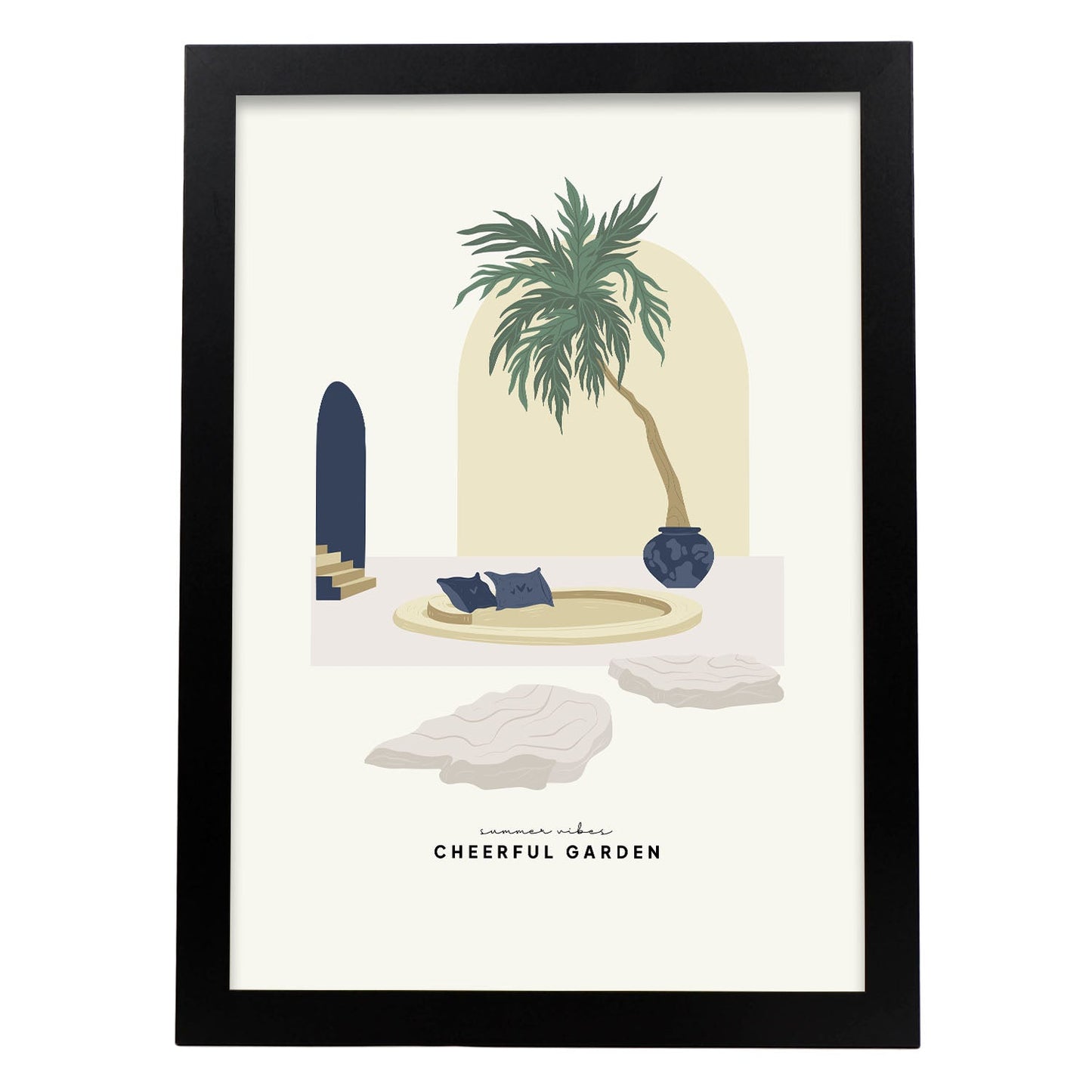 Comfy-Artwork-Nacnic-A3-Sin marco-Nacnic Estudio SL