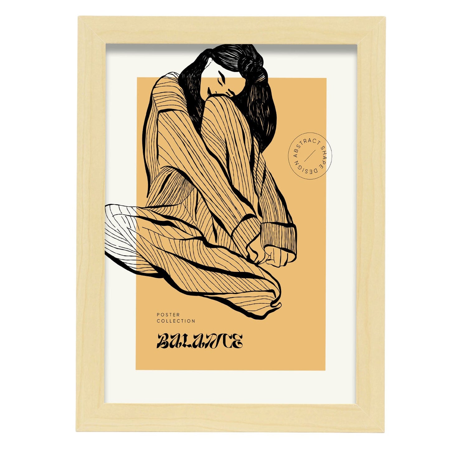 Concinnity-Artwork-Nacnic-A4-Marco Madera clara-Nacnic Estudio SL