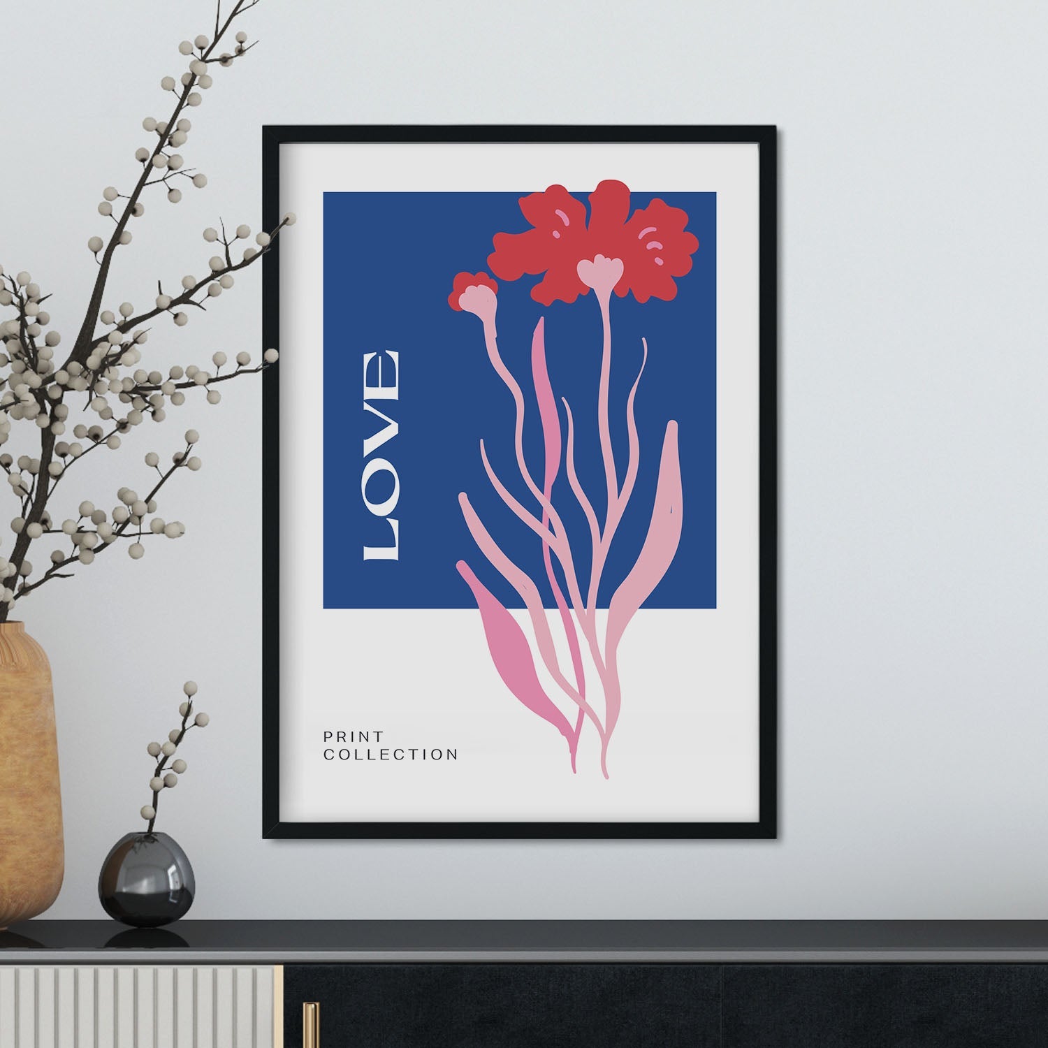 Corn Flowers-Artwork-Nacnic-Nacnic Estudio SL