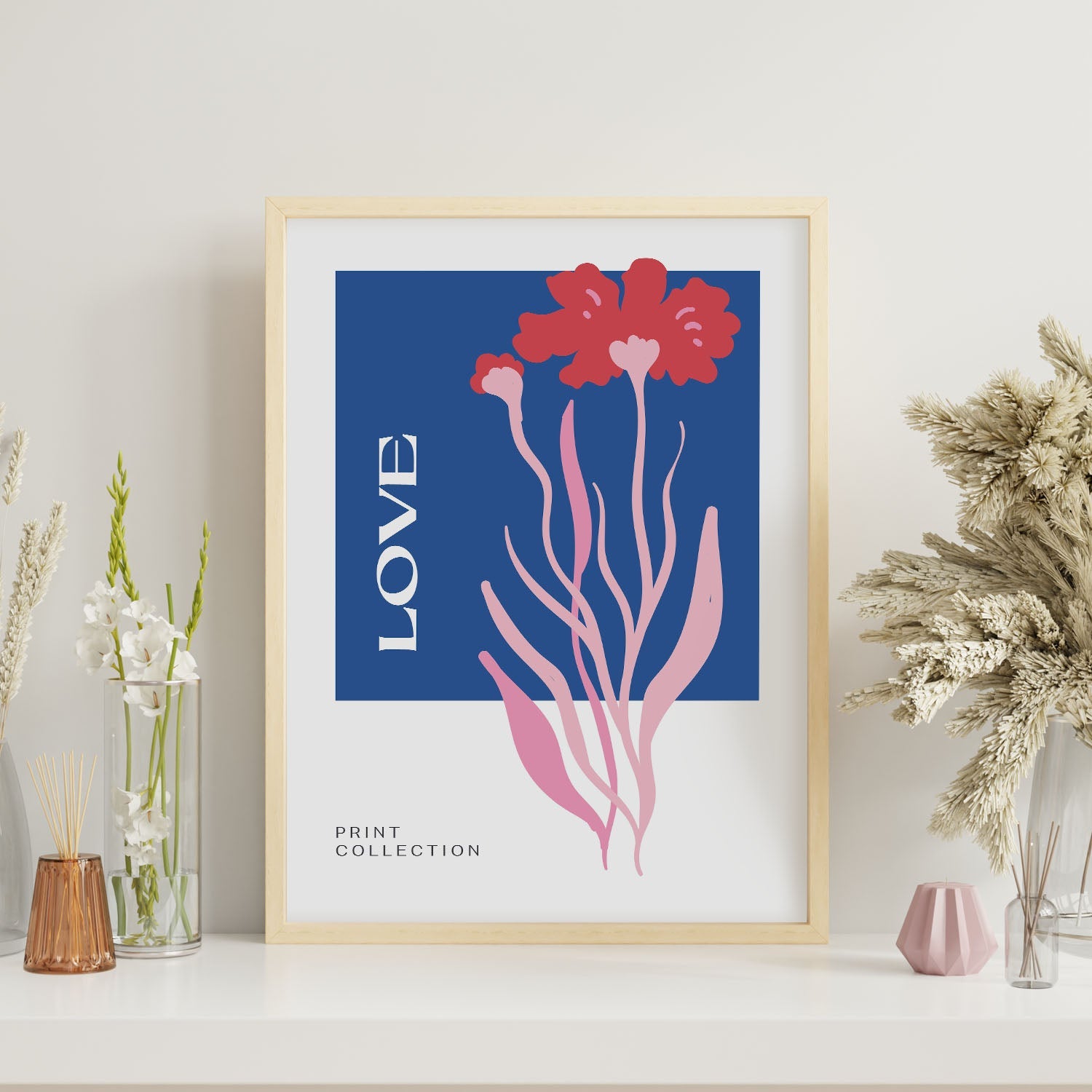 Corn Flowers-Artwork-Nacnic-Nacnic Estudio SL