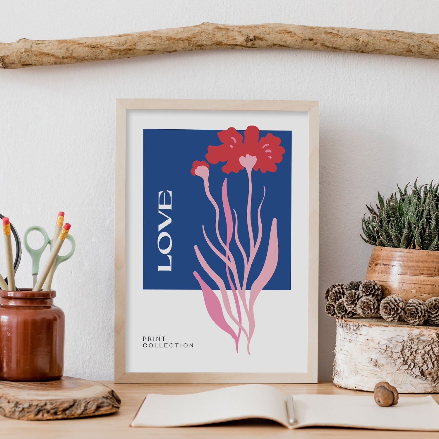 Corn Flowers-Artwork-Nacnic-Nacnic Estudio SL