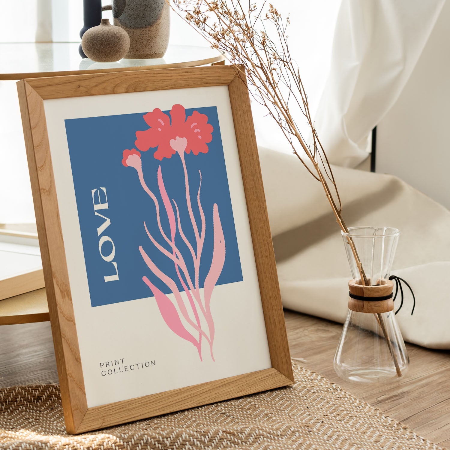 Corn Flowers-Artwork-Nacnic-Nacnic Estudio SL