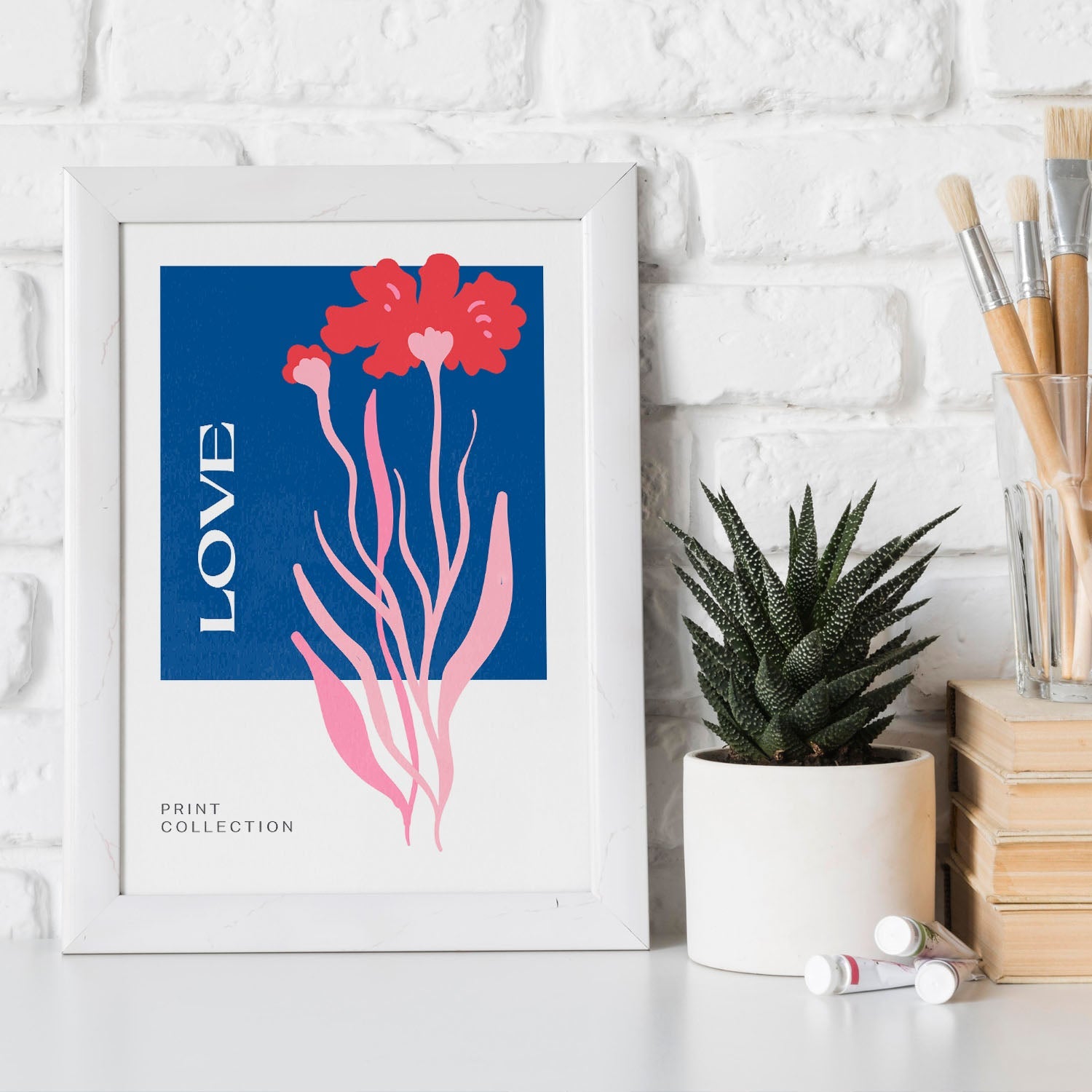 Corn Flowers-Artwork-Nacnic-Nacnic Estudio SL