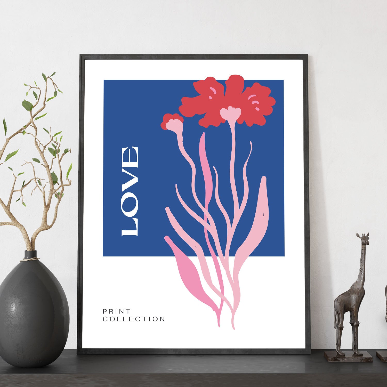 Corn Flowers-Artwork-Nacnic-Nacnic Estudio SL