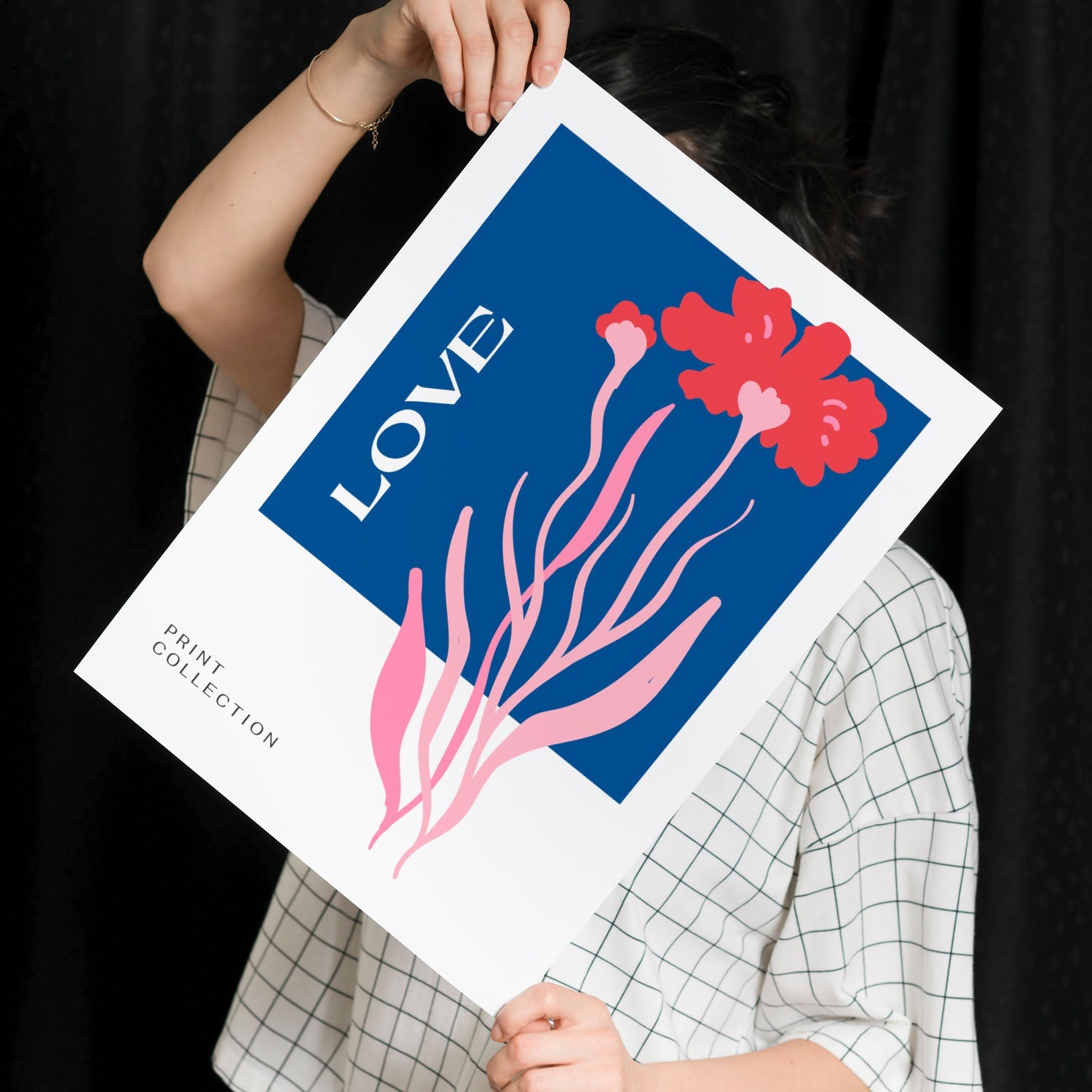 Corn Flowers-Artwork-Nacnic-Nacnic Estudio SL