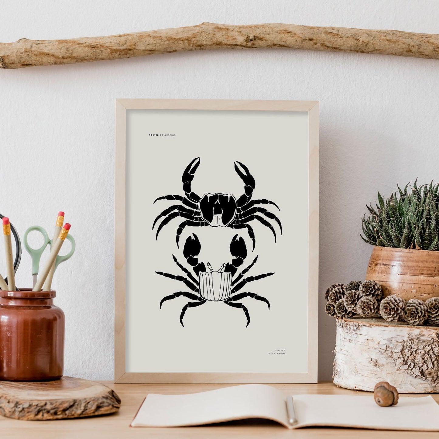 Crab-Artwork-Nacnic-Nacnic Estudio SL