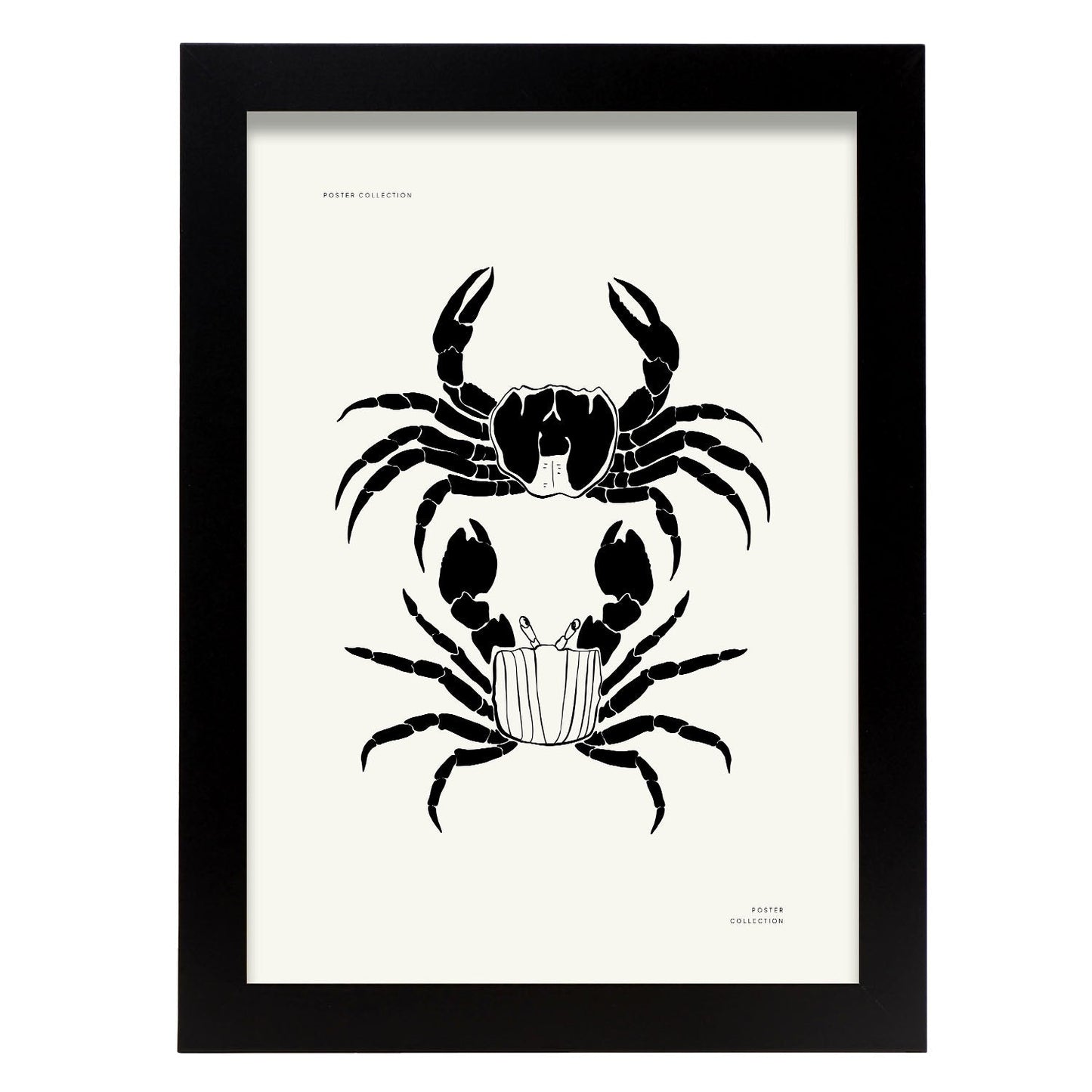Crab-Artwork-Nacnic-A4-Sin marco-Nacnic Estudio SL