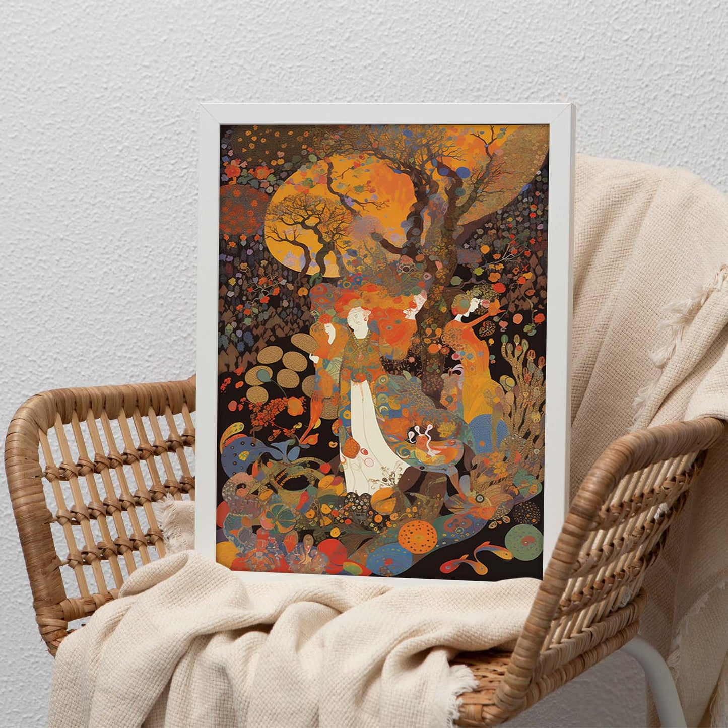 Póster de Criaturas Místicas