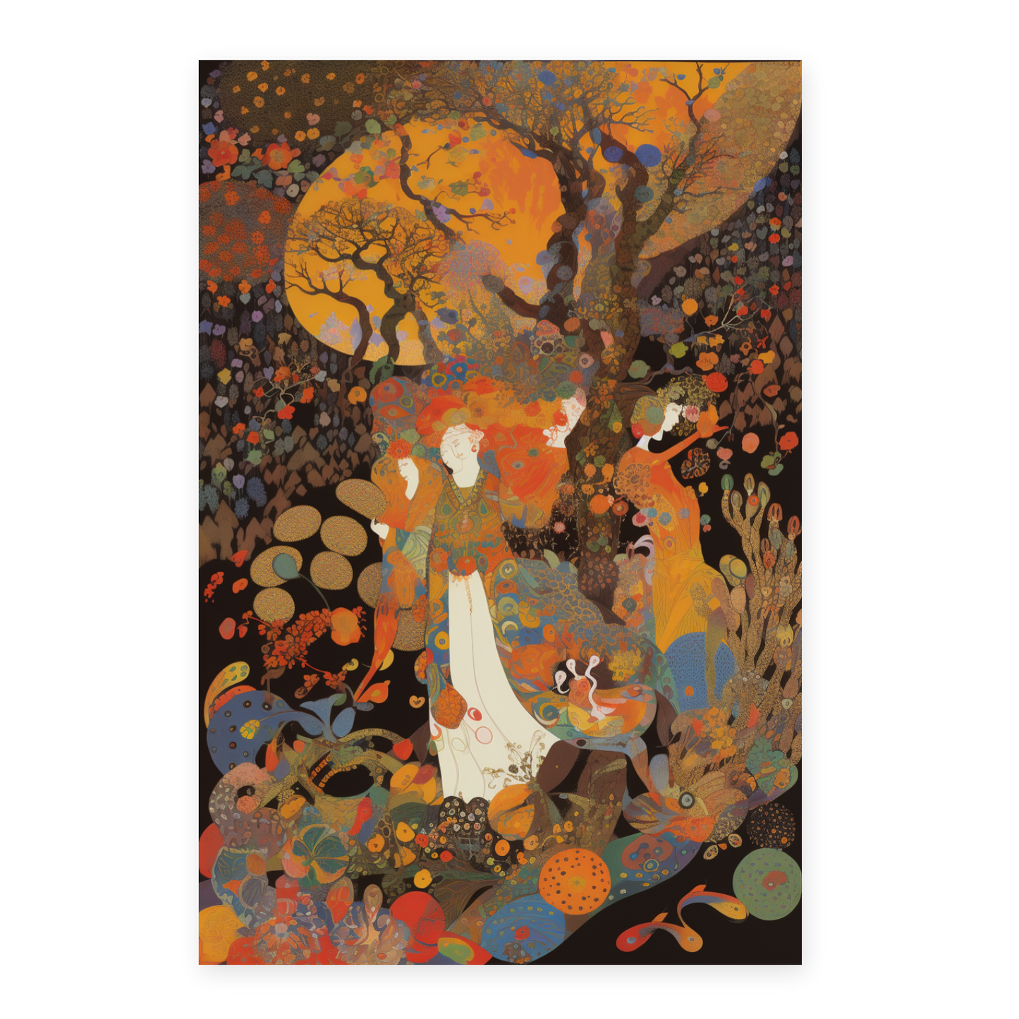 Póster de Criaturas Místicas