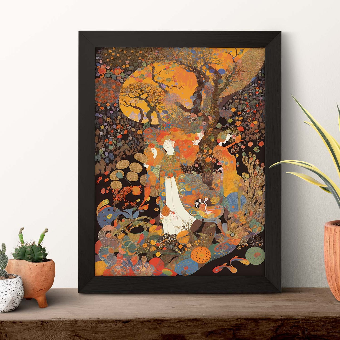 Póster de Criaturas Místicas