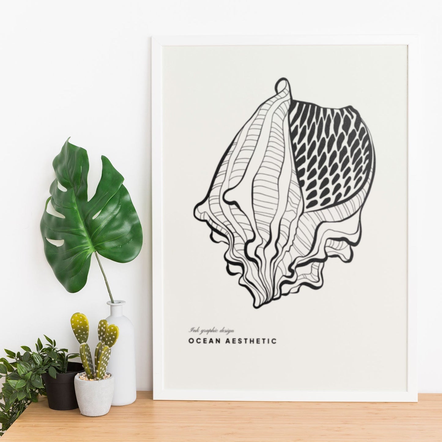 Crown conch-Artwork-Nacnic-Nacnic Estudio SL