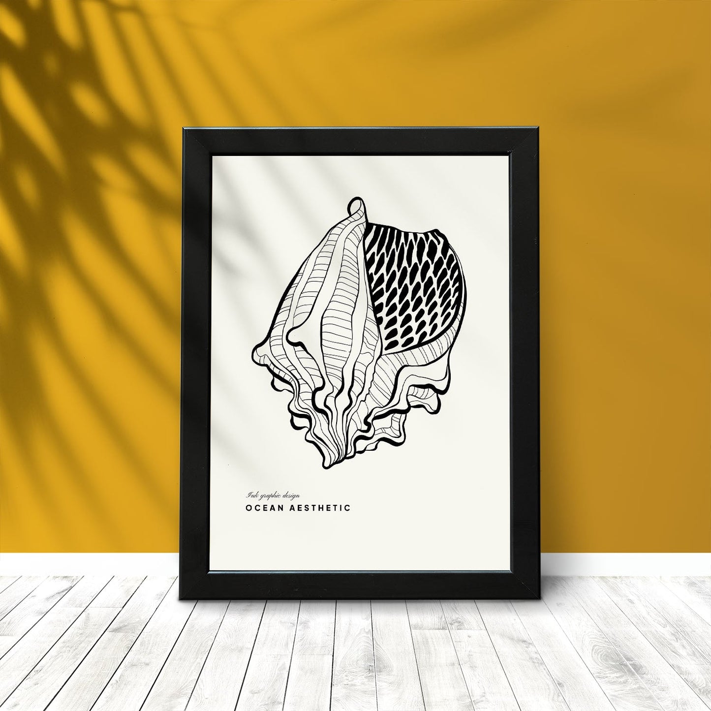 Crown conch-Artwork-Nacnic-Nacnic Estudio SL