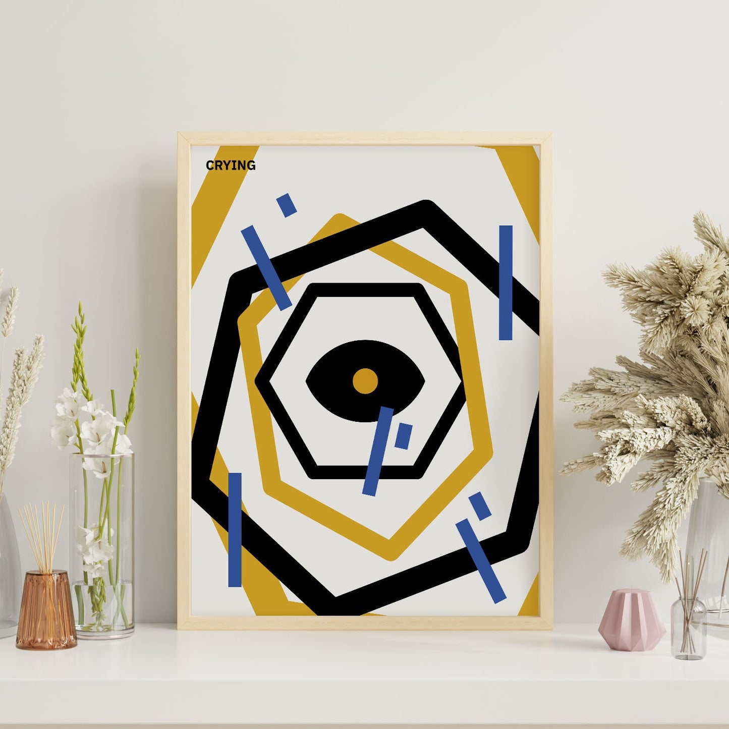 Crying-Artwork-Nacnic-Nacnic Estudio SL